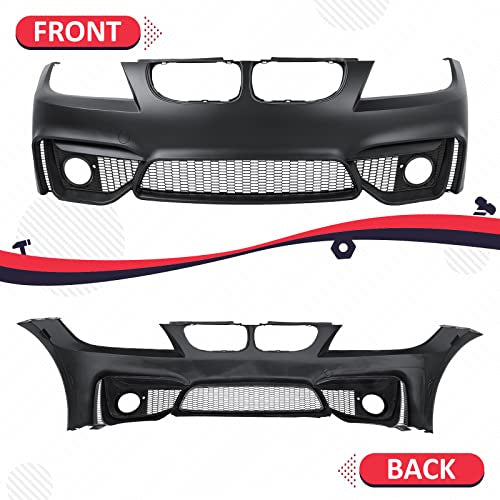 BM E90 TO M4  FRONT BUMPER UPGRAD preface2005+