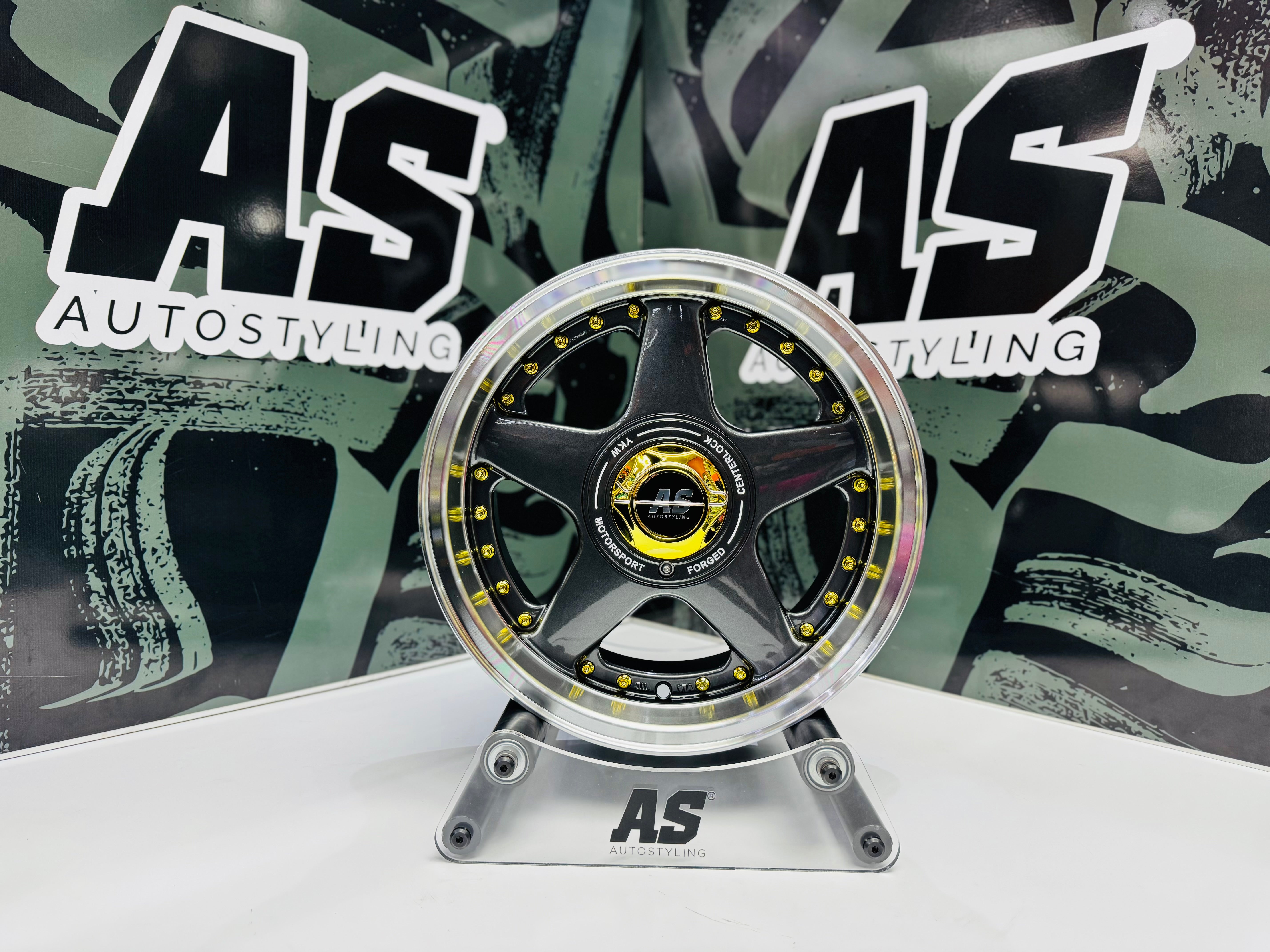 15” AS 360 5666R ( WITH  STUDS ) - Autostyling Klerksdorp