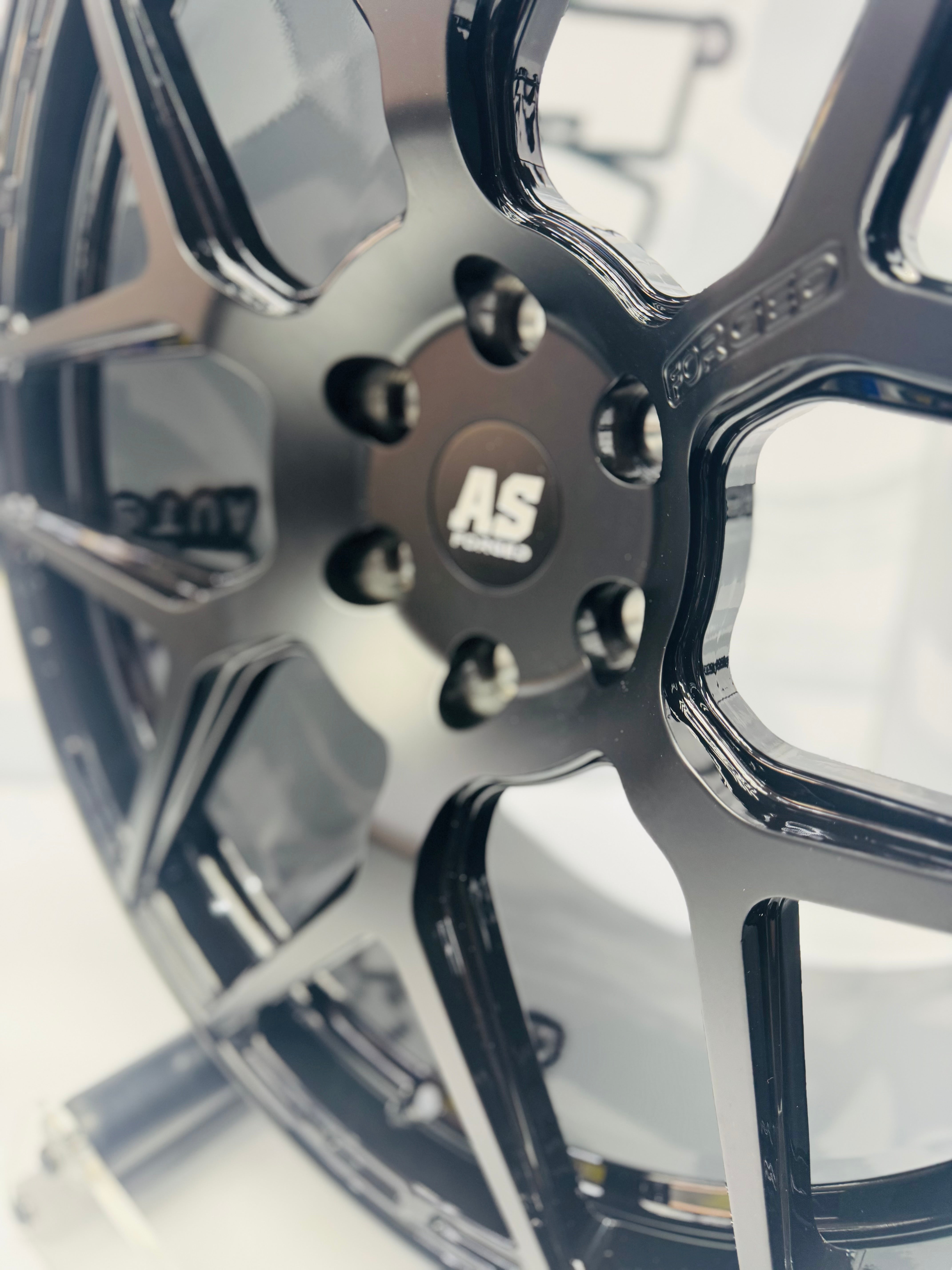22 ” AS FULLY FORGED 007 RANGER RIMS 6/139 PCD