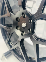 22 ” AS FULLY FORGED 007 RANGER RIMS 6/139 PCD