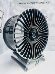 20”  AS- 27 5x112 MB wheels