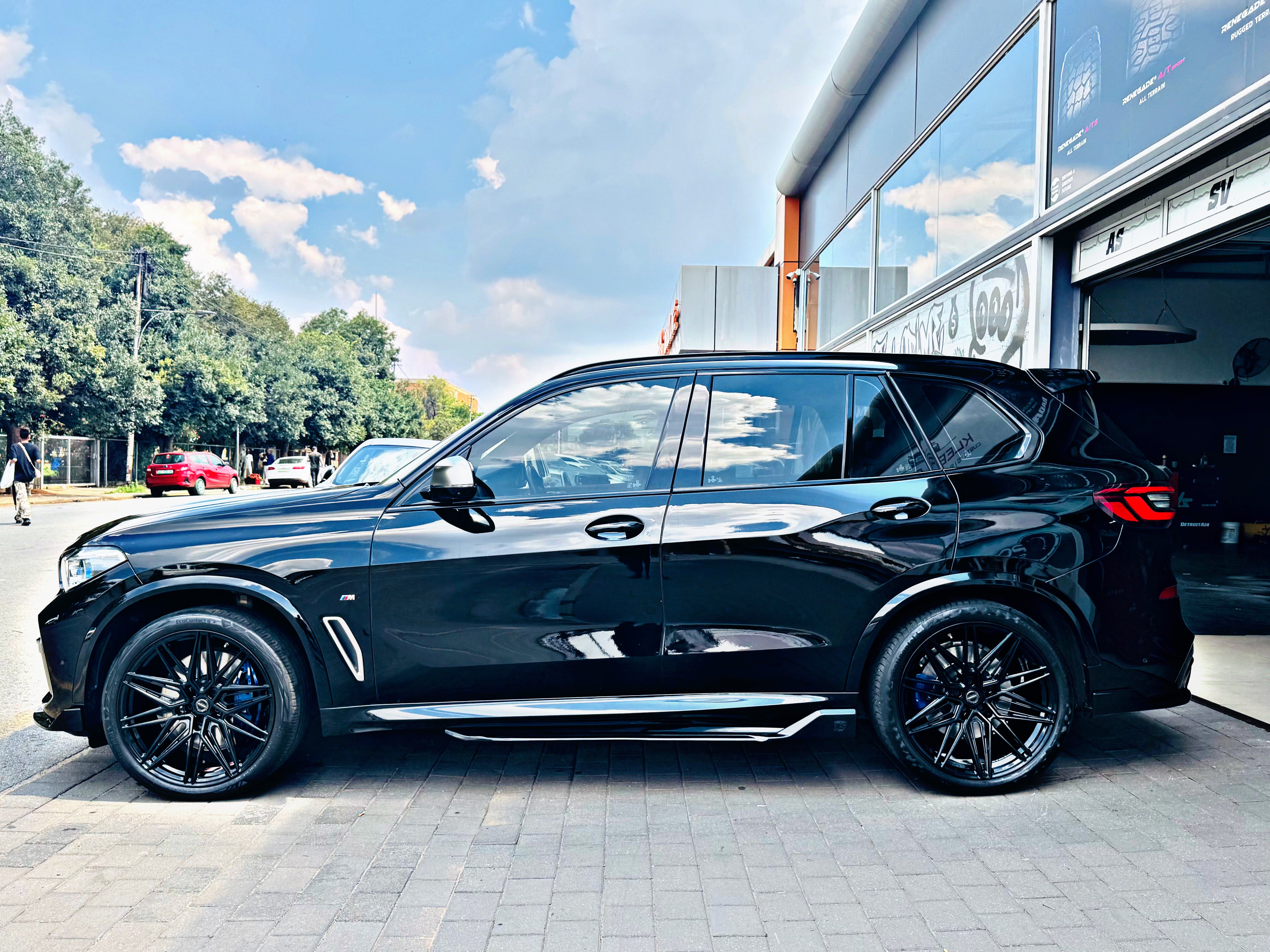 22”  AS-FW80413 BMW X5 G05 5/112 BLACK - Autostyling Klerksdorp