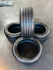 245/45/17 PIRELLI CINTURATO P7 SOLD IN A SET OF 4 DEMO SET ( FITTED TO DISPLAY CAR IN SHOWROOM )
