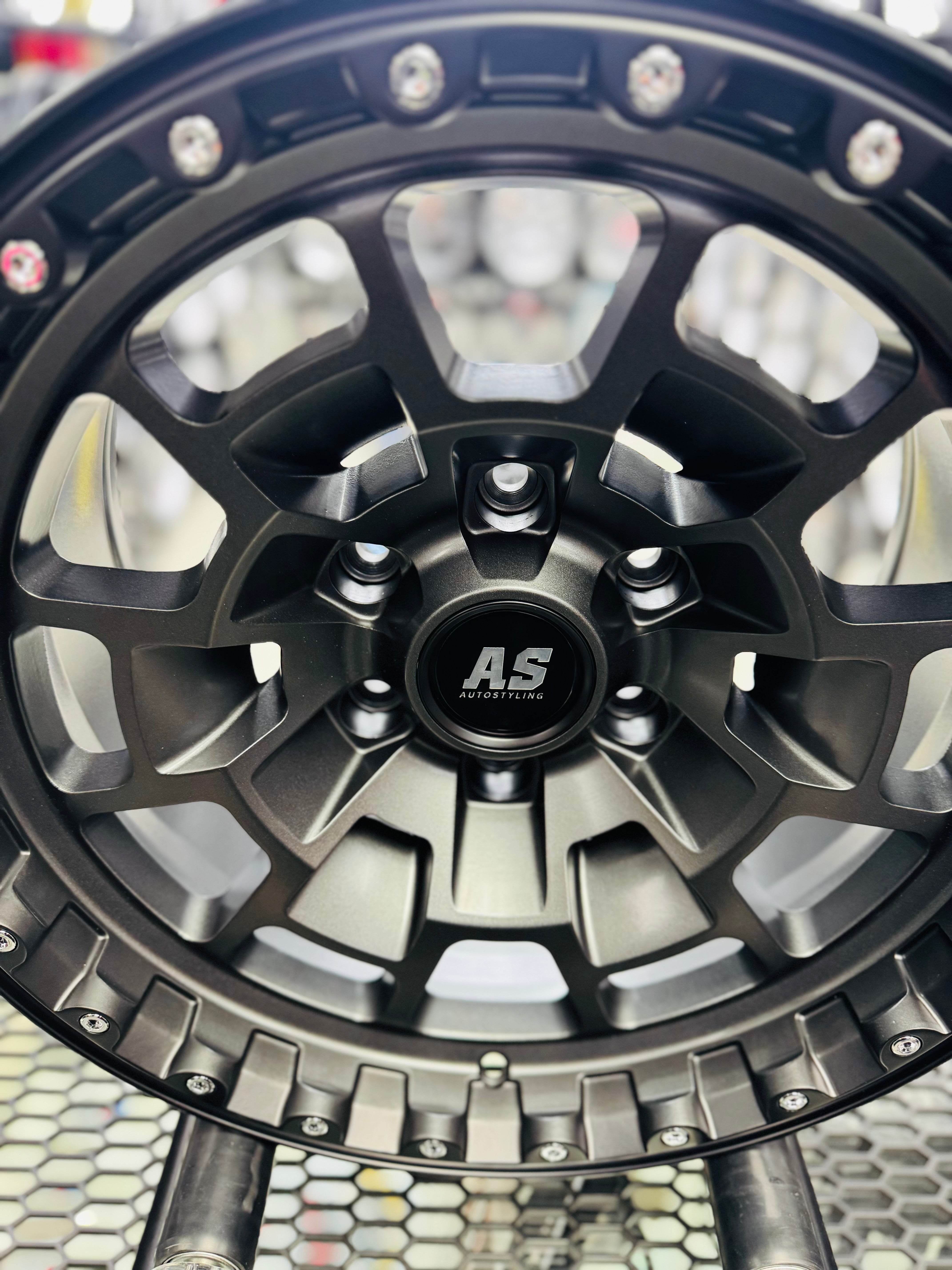 17” AS-DX 204 MB FLOW FORMING 4x4 offroad 6/139 9J  et-5