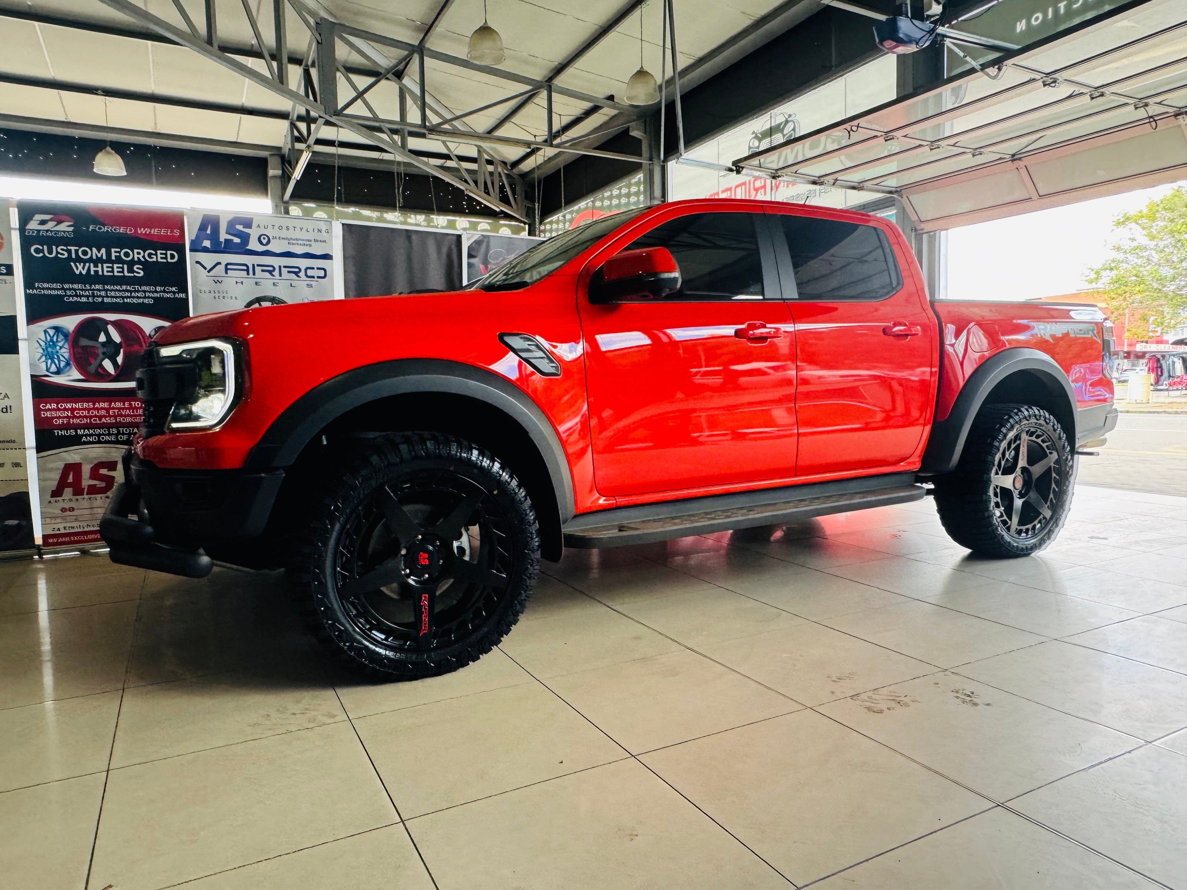 22 ” AS FULLY FORGED 023 RANGER & AMAROK FITMENT   RIMS 6/139 PCD - Autostyling Klerksdorp