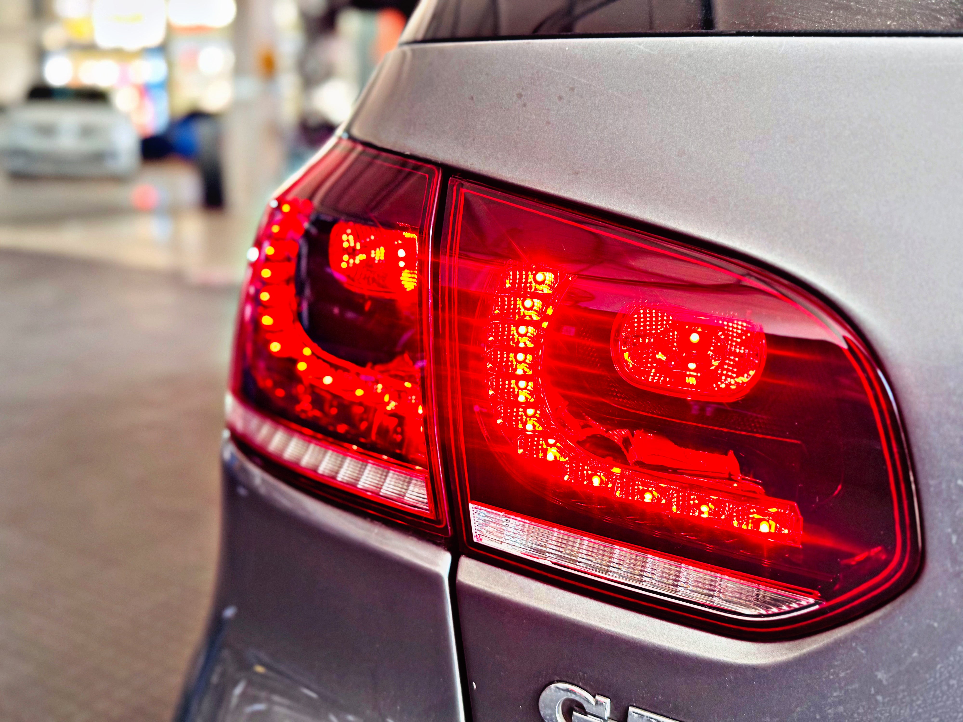 VW Golf 6 MK6 INCL GTI 2008-2013 VLAND TAIL-LIGHTS With Sequential indicators