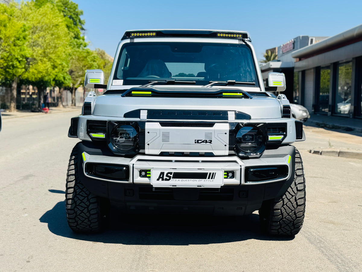 iCuar v23 Neo armor  body kit - Autostyling Klerksdorp