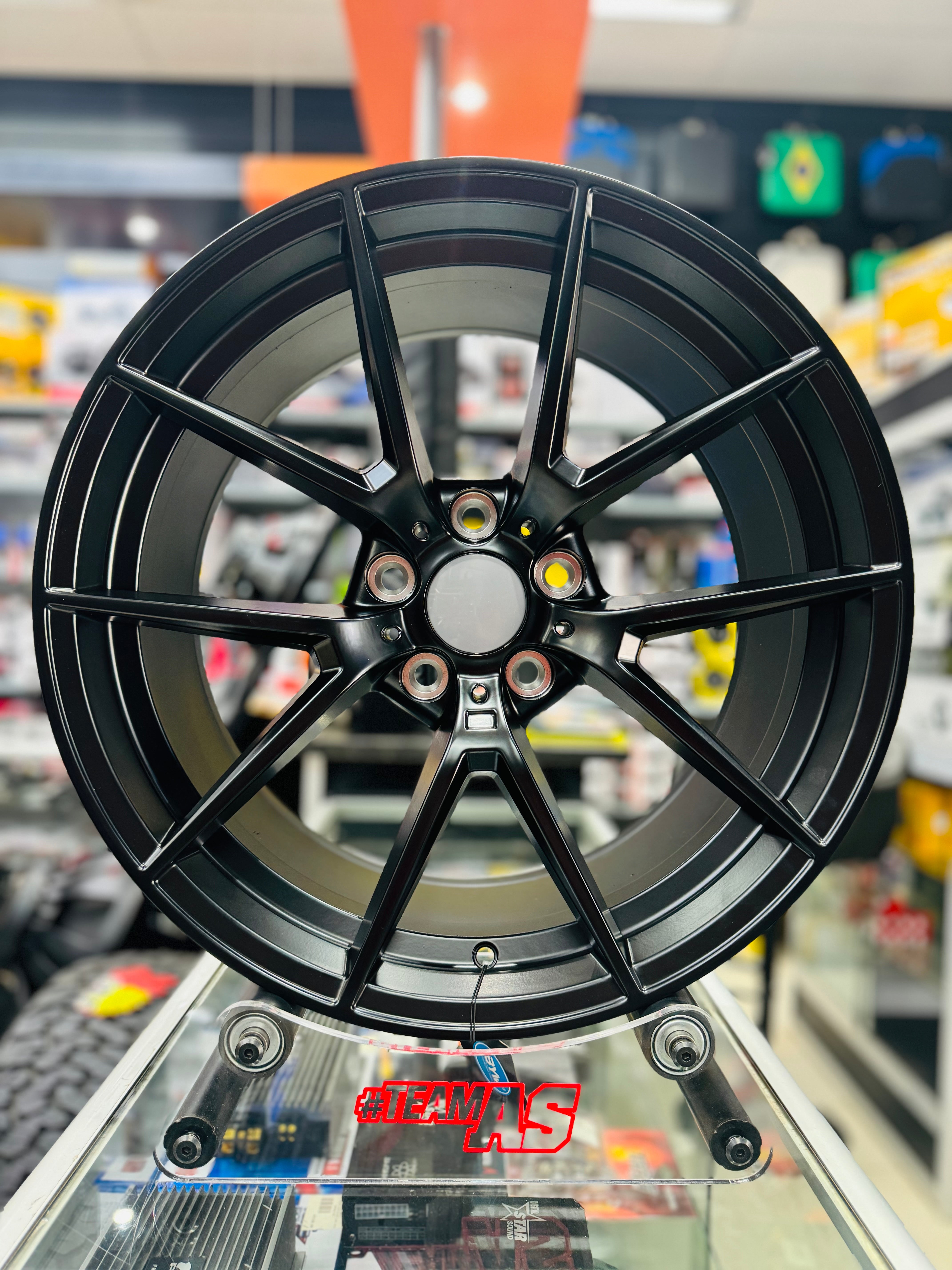 19” AS CS MATT BLK - Autostyling Klerksdorp