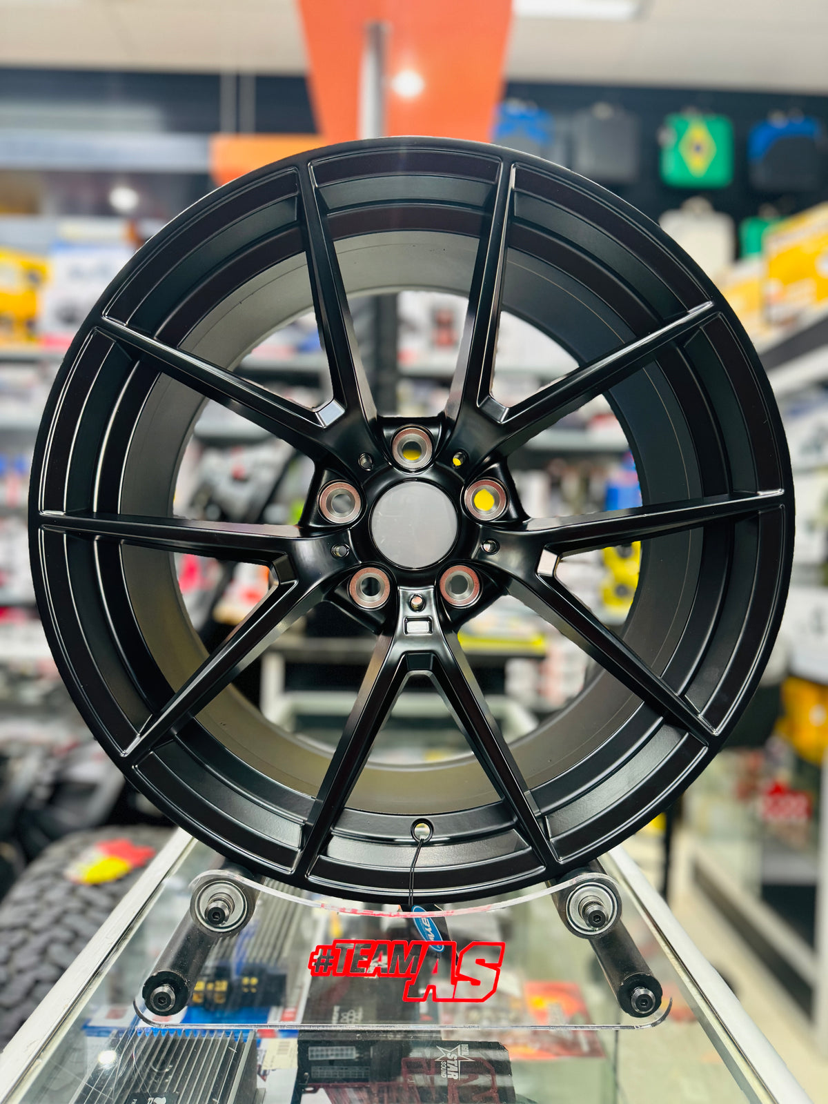 19” AS CS MATT BLK - Autostyling Klerksdorp