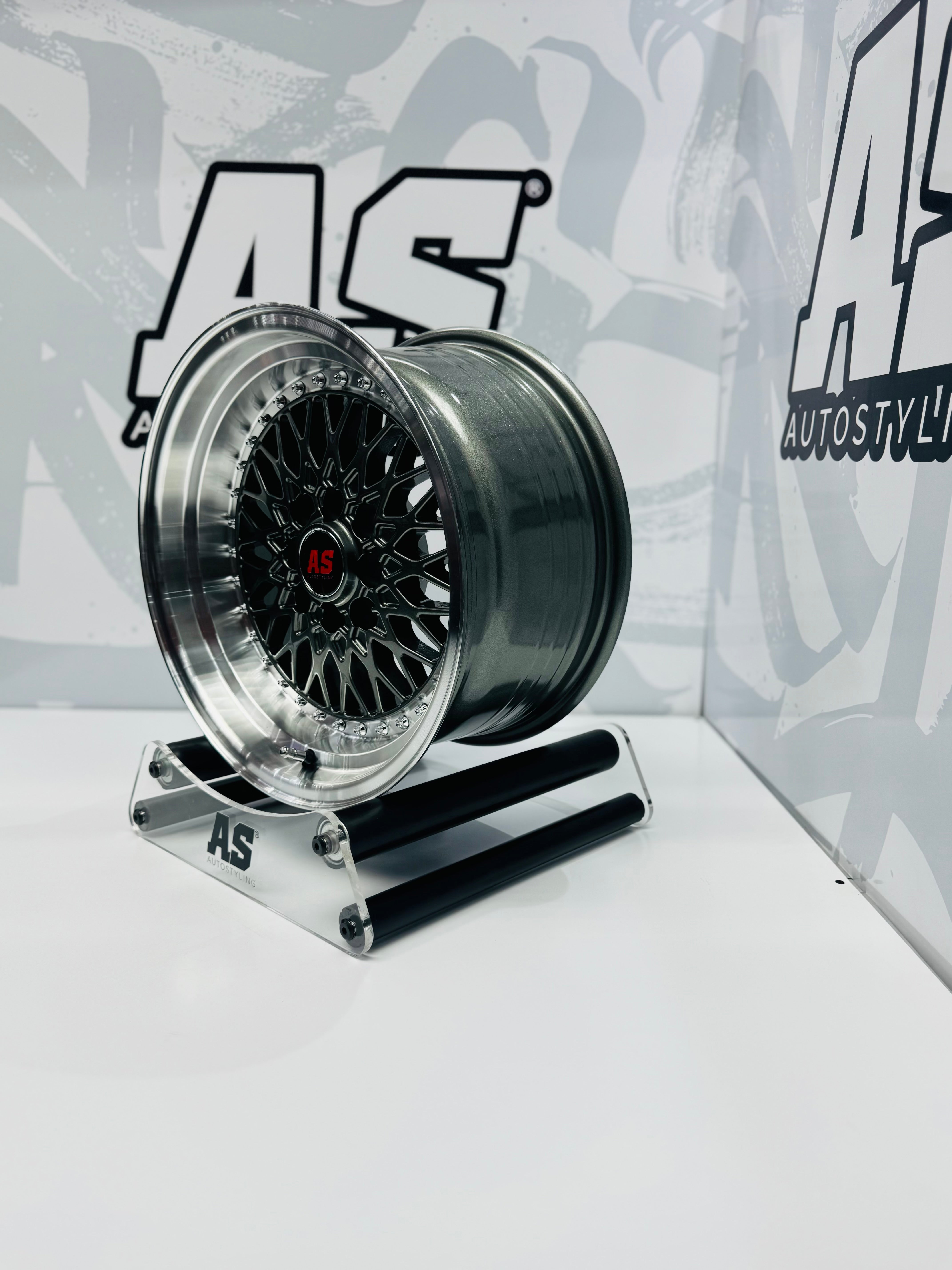 15” AS-7570  MESH  grey 4/100 4/114 wheels