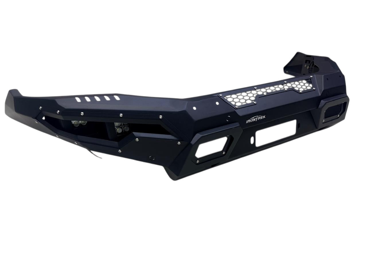 TOYOTA HILUX 2016-2019 IRONTREK STEEL FRONT BUMPER - Autostyling Klerksdorp