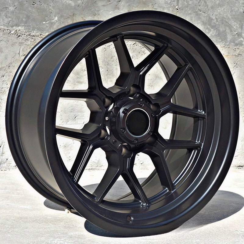 17” AS-5010646  4x4 rims  6/139 PCD matt black