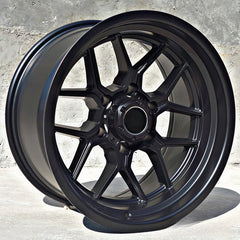 17” AS-5010646  4x4 rims  6/139 PCD matt black