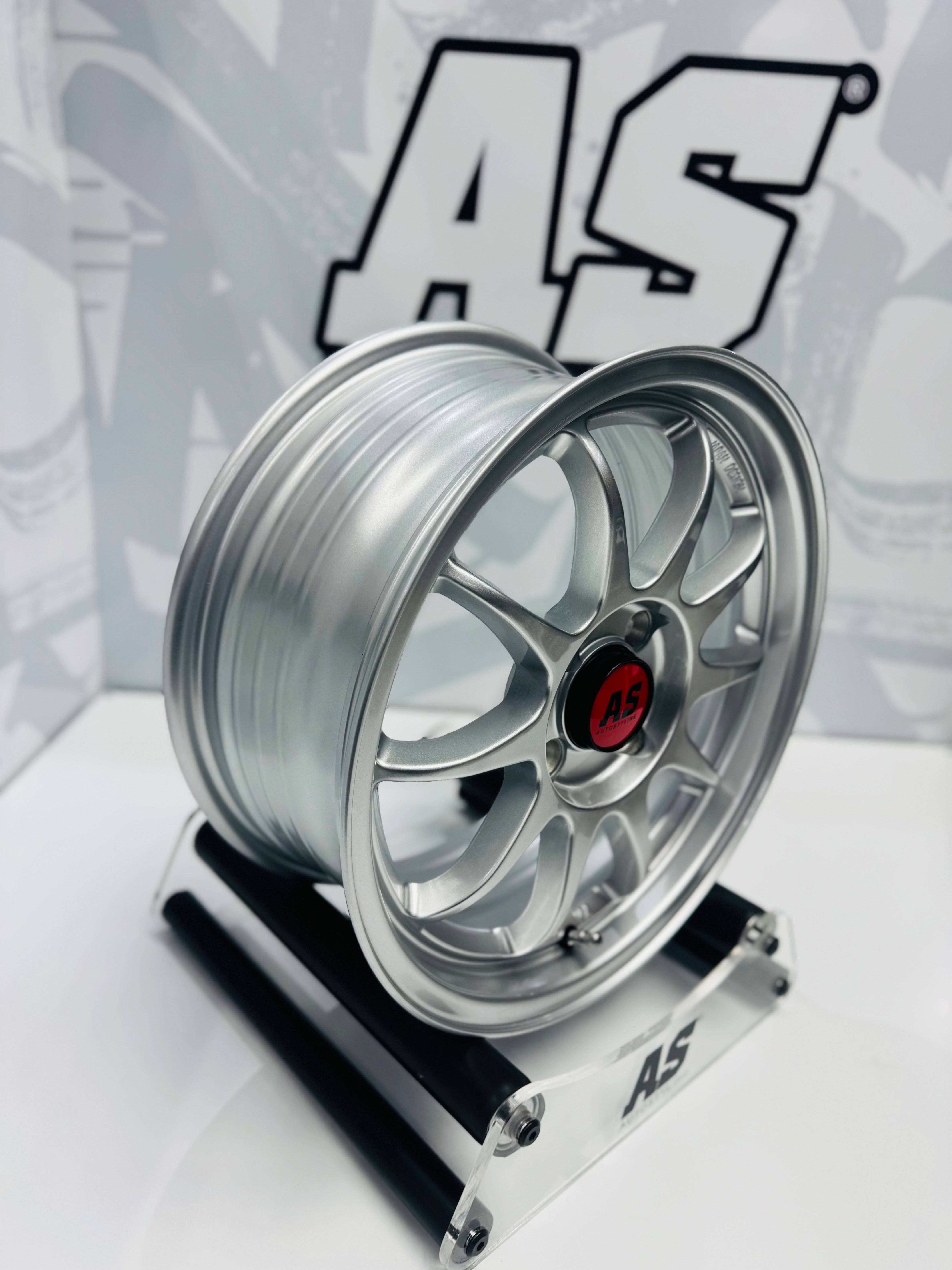 15” AS- 7773 CE28 4/100 SILVER