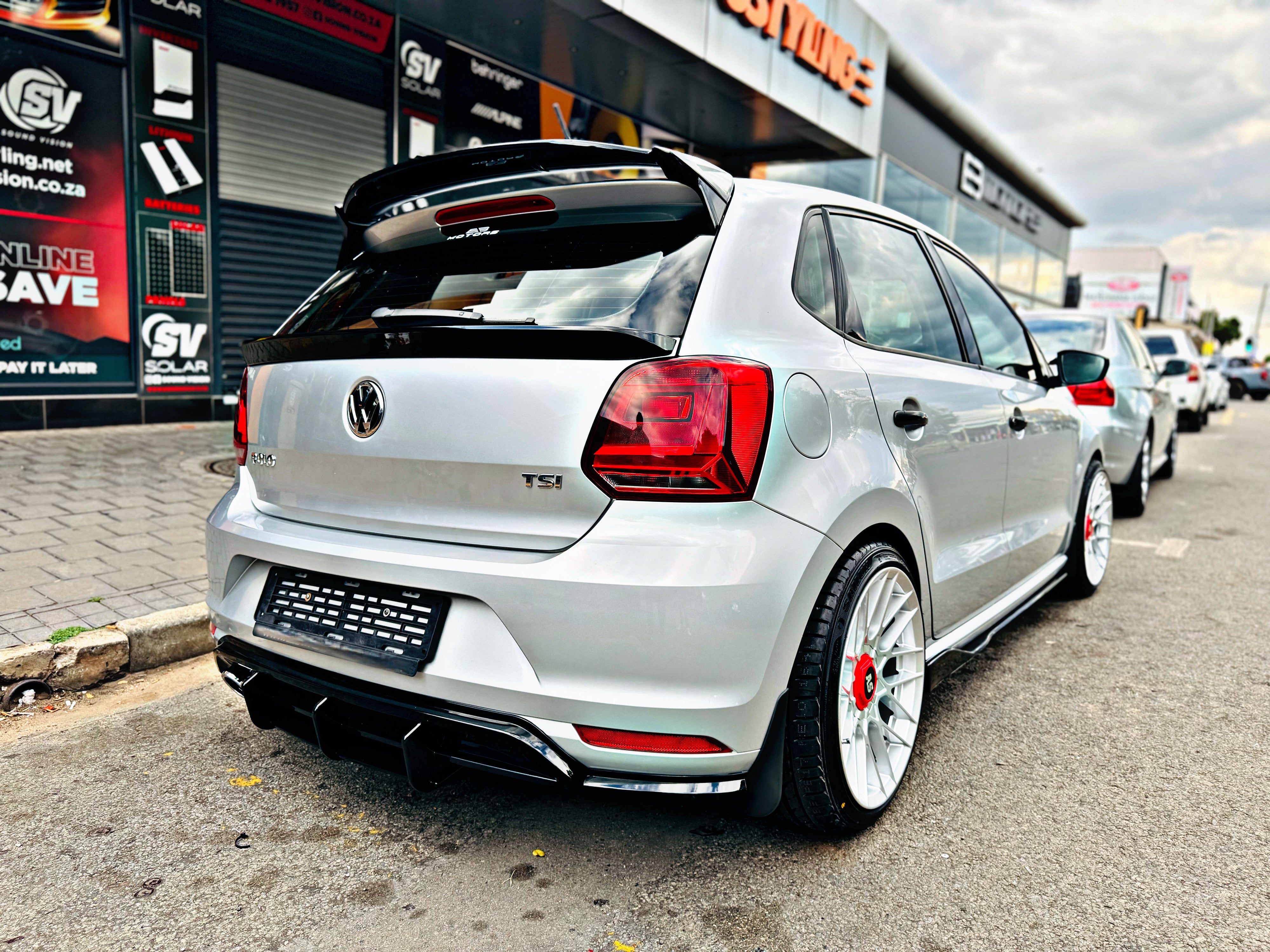 VW POLO 6 TSI TO GTI REAR DIFFUSER Autostyling Klerksdorp vw-polo-6-tsi-to-gti-rear-diffuser-autostyling-klerksdorp