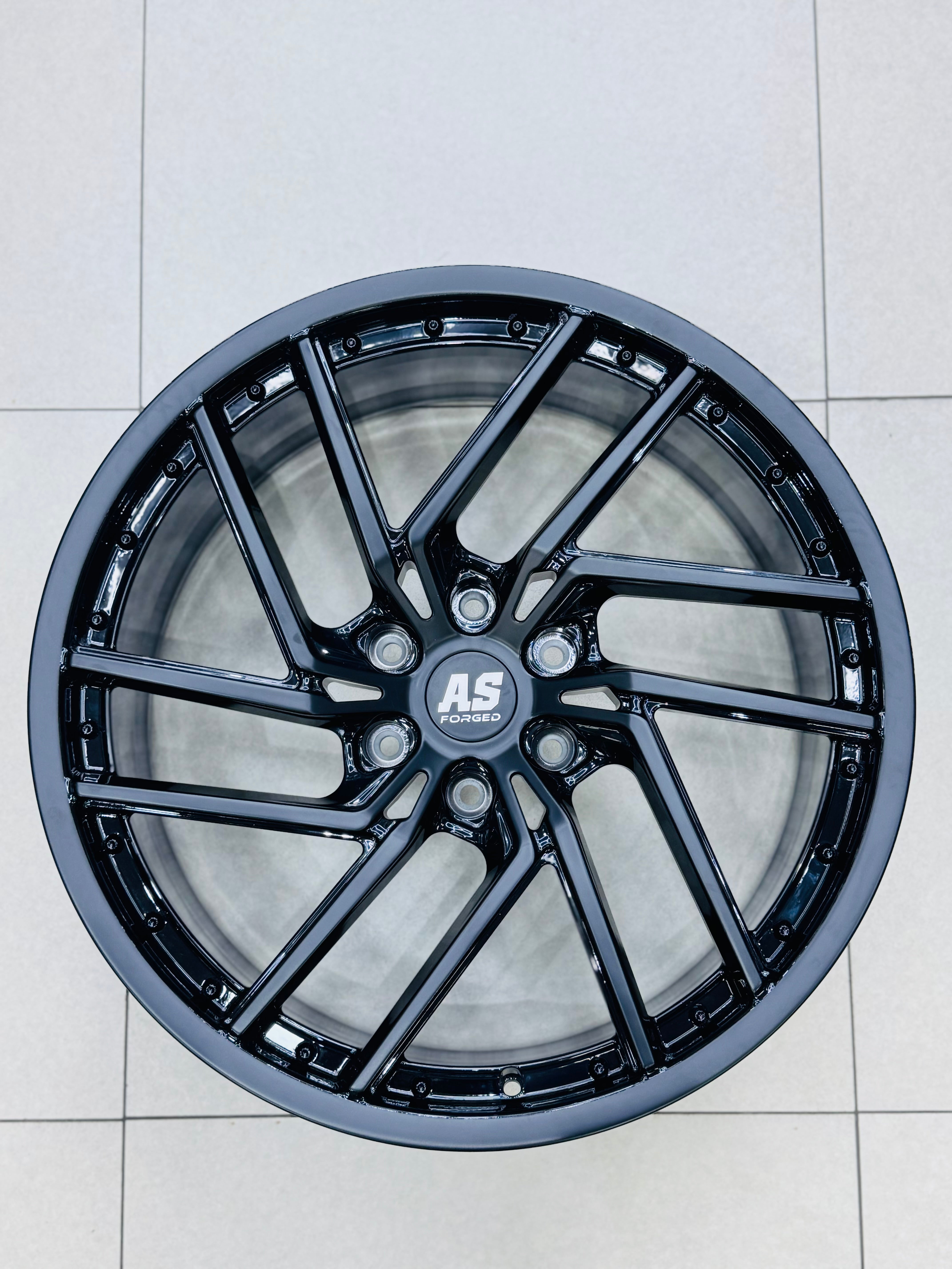 22 ” AS FULLY FORGED 034 RANGER & AMAROK FITMENT   RIMS 6/139 PCD - Autostyling Klerksdorp