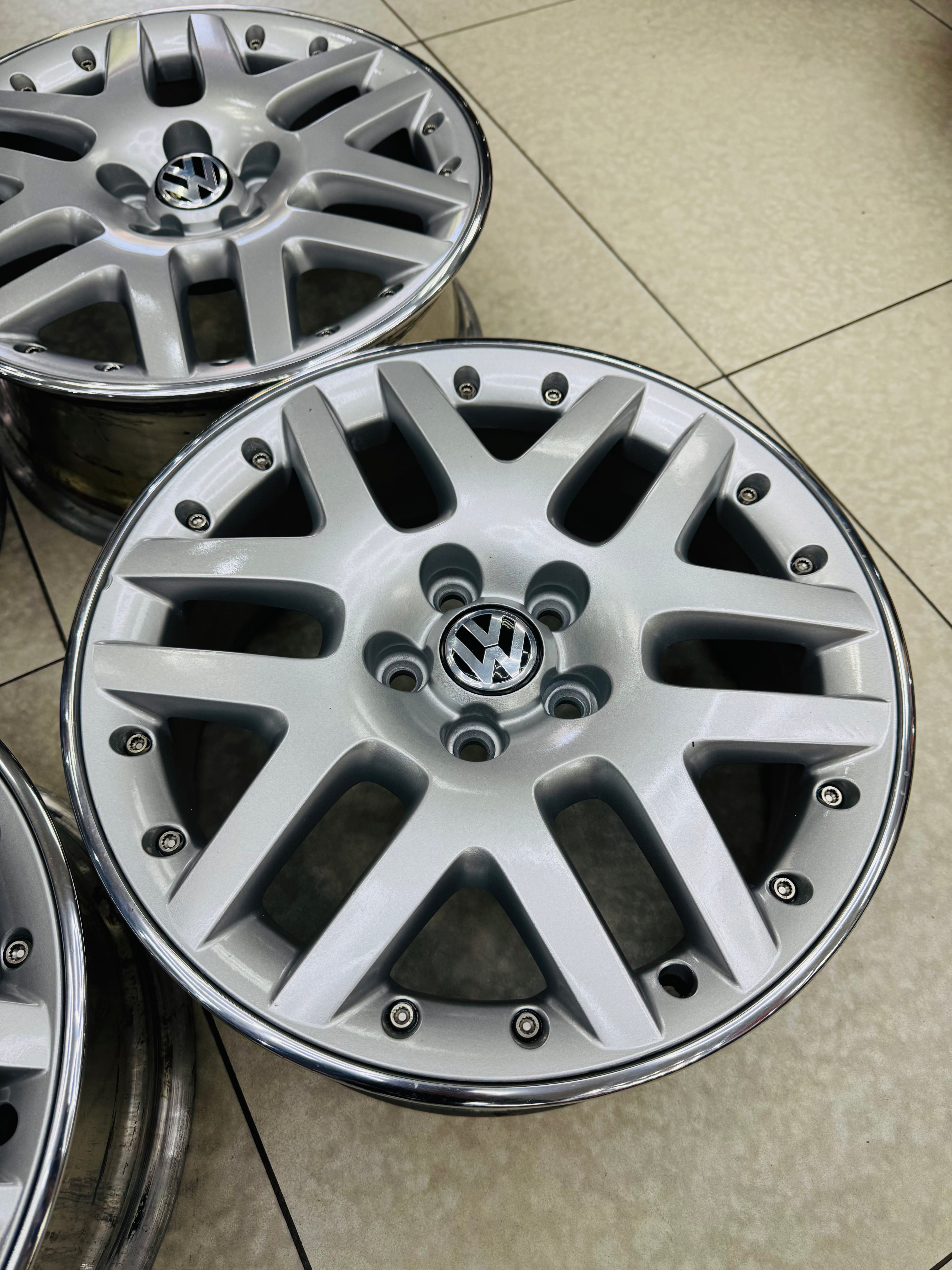 16” OEM POLO  TDI BBS SPLIT  USED RIMS MADE BY BBS