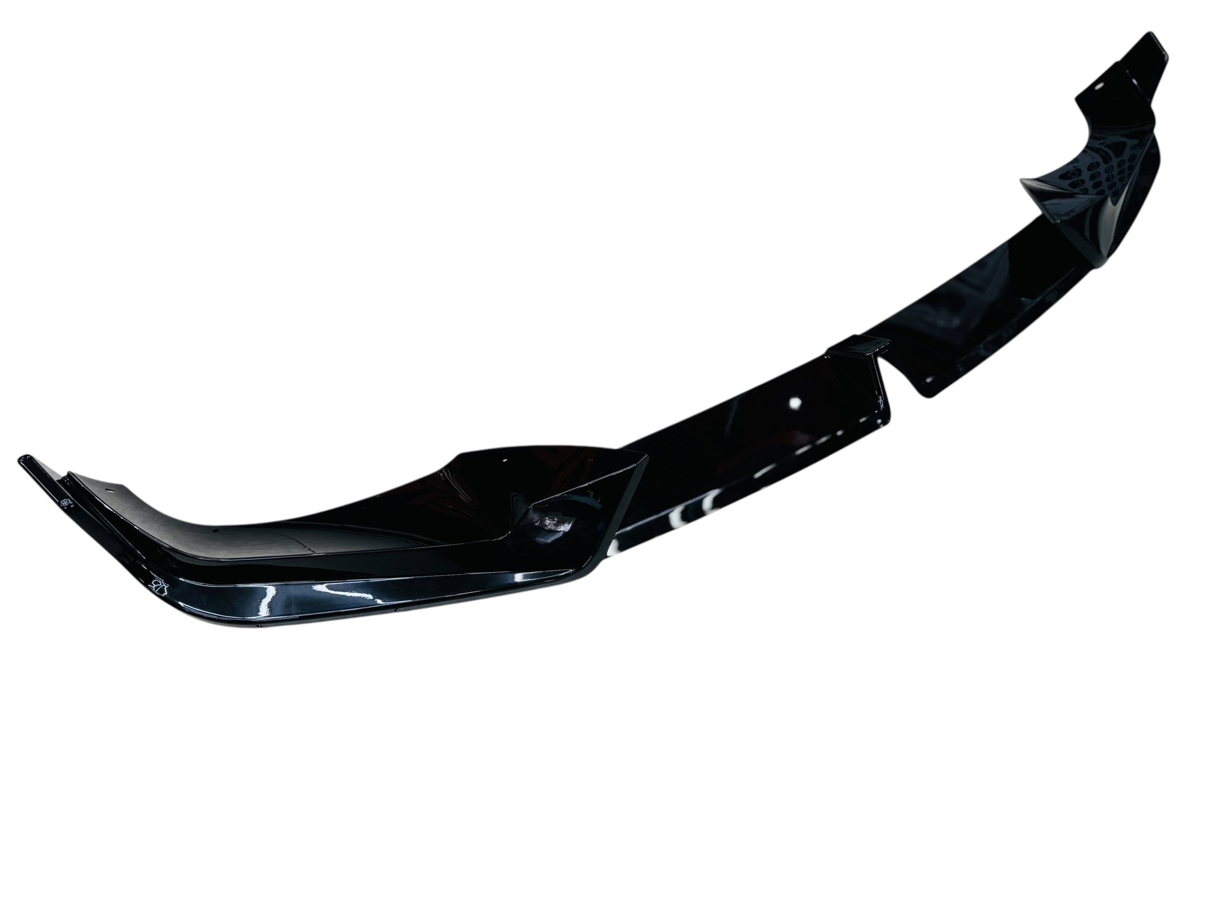 BMW X5 G05 FD 3pce  front spoiler gloss black