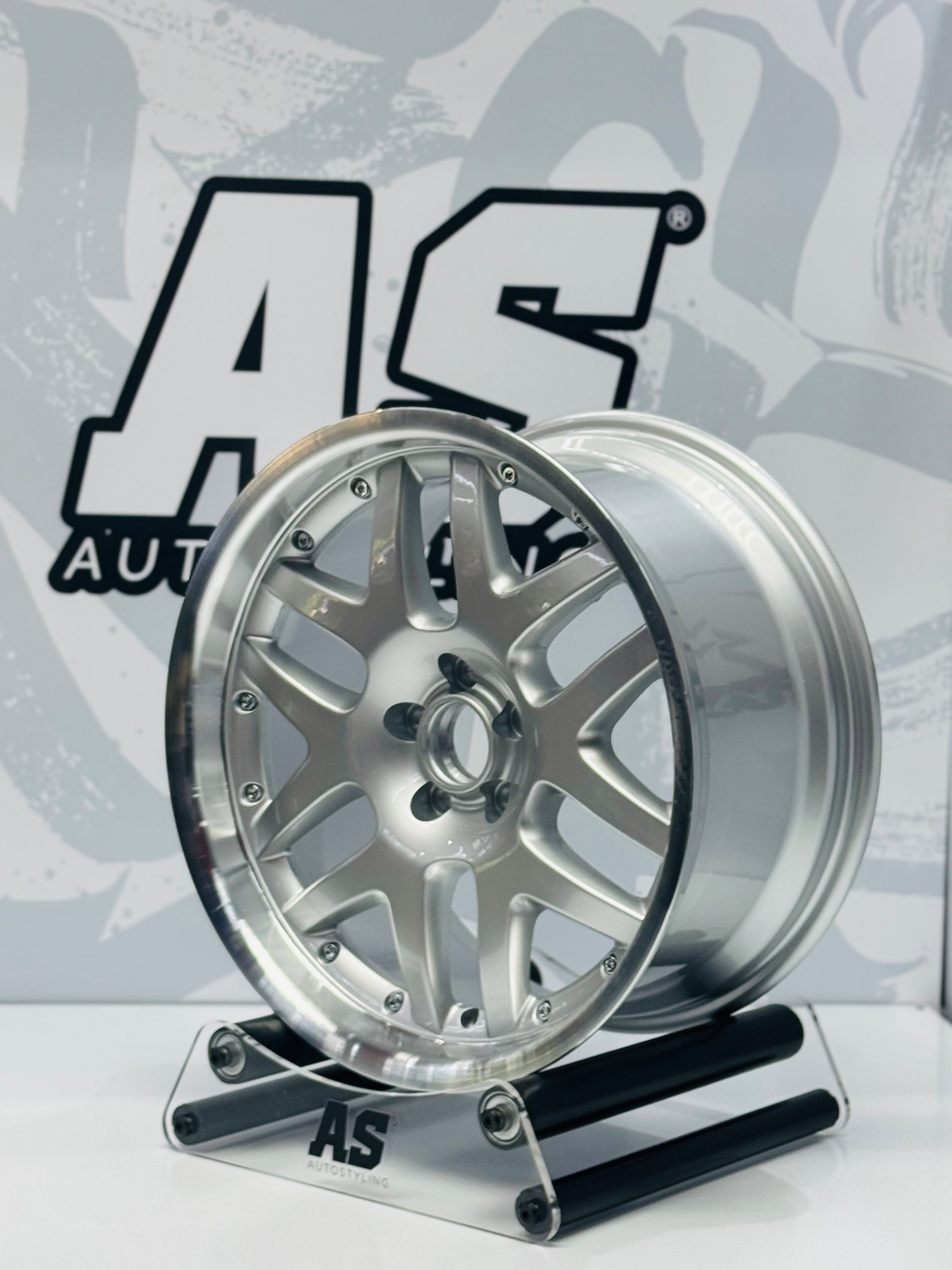 17" AS- TDI SAN MARINO 5/100 SILVER WHEELS