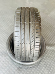 255/40/20 CONTINENTAL  SPORT with CONTI SEAL TECHNOLOGY CONTACT 5 TYRES  (USED) 90% TREAD sold in set of 2