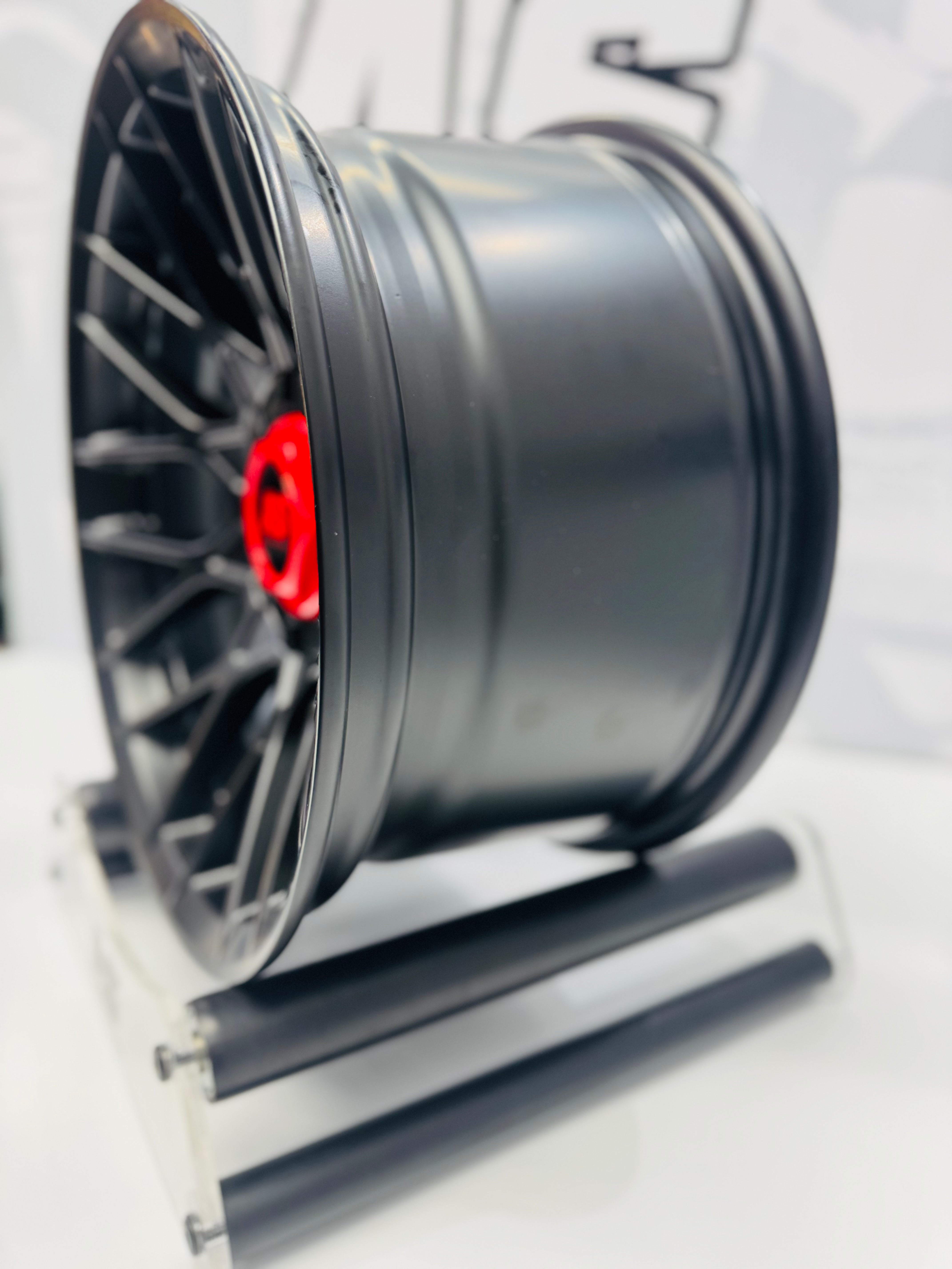 15” AS- RSE ULTRA CONCAVE 4x100 & 5x100 BLACK