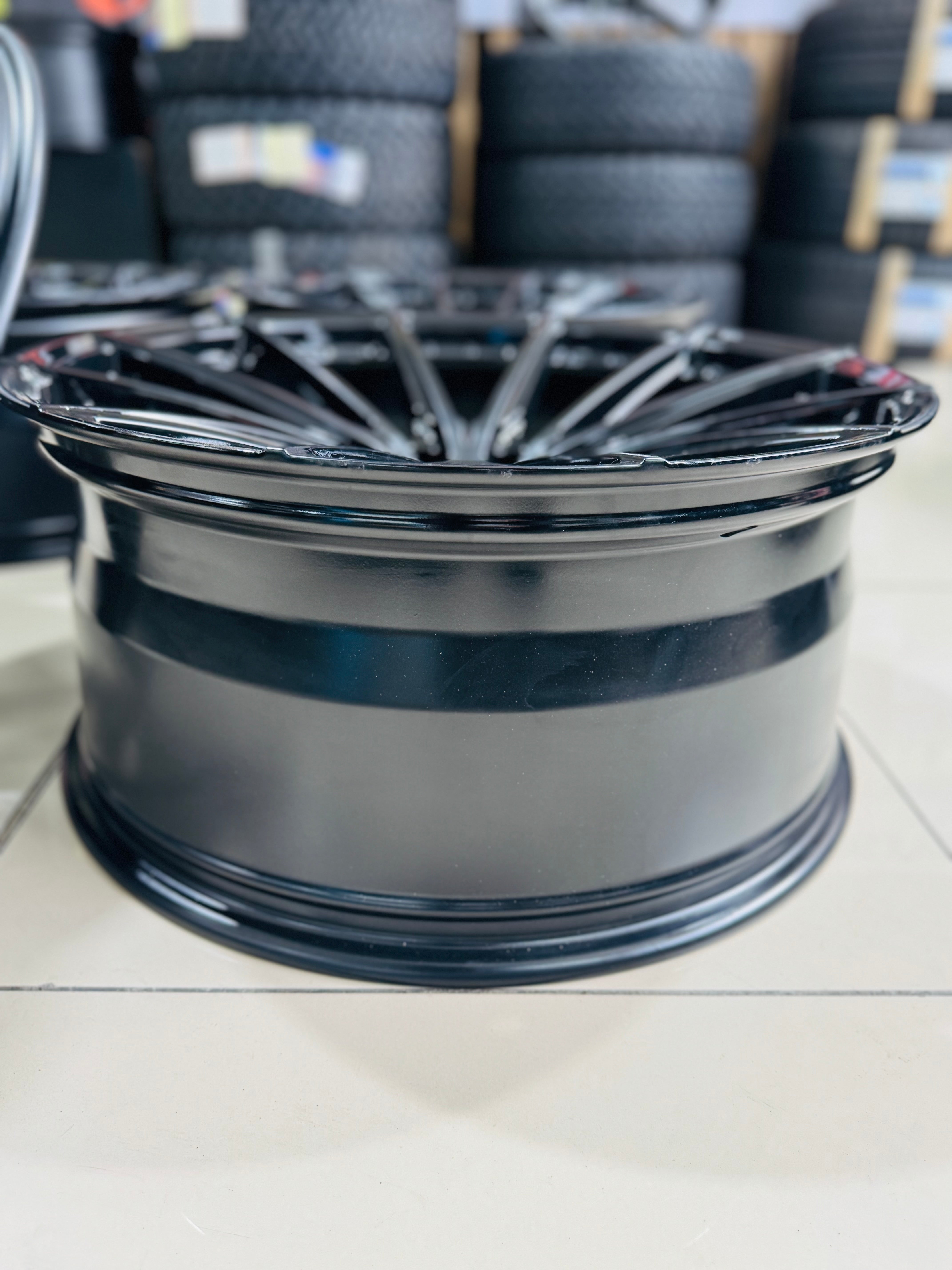 22 ” AS FULLY FORGED 025  RANGER & AMAROK FITMENT   RIMS 6/139 PCD