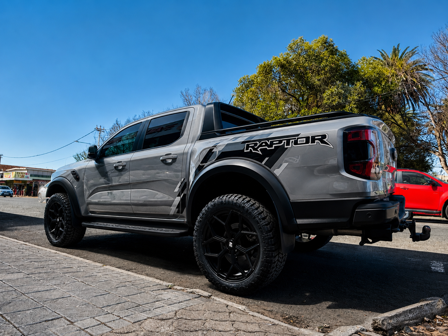 22 ” AS FULLY FORGED 030 URUS INSPIRED  RANGER & AMAROK FITMENT   RIMS 6/139 PCD