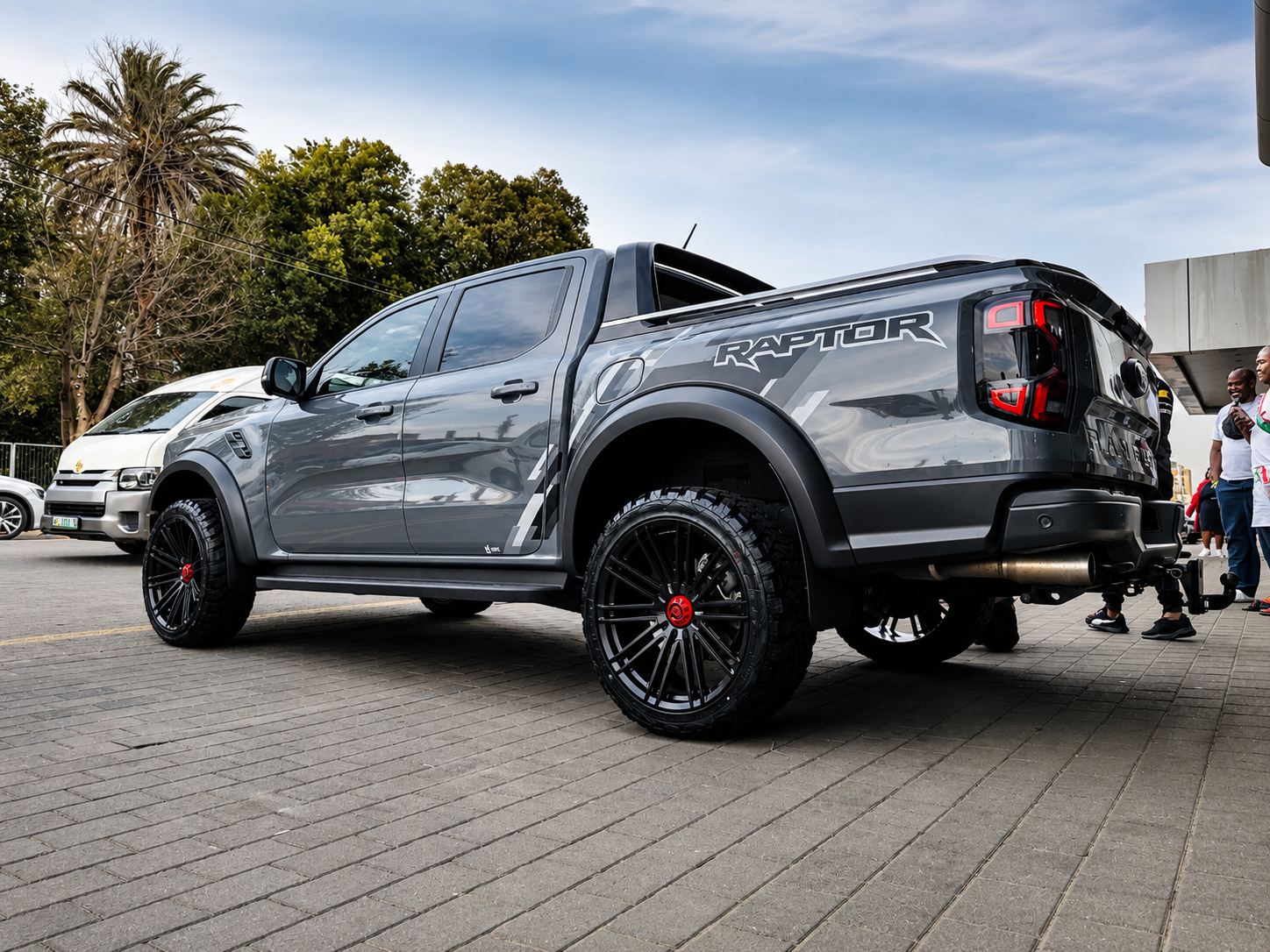 FORD RANGER Suitable To Fit - Next Gen (22-On) OEM Style Sports Roll Bar BLACK - Autostyling Klerksdorp