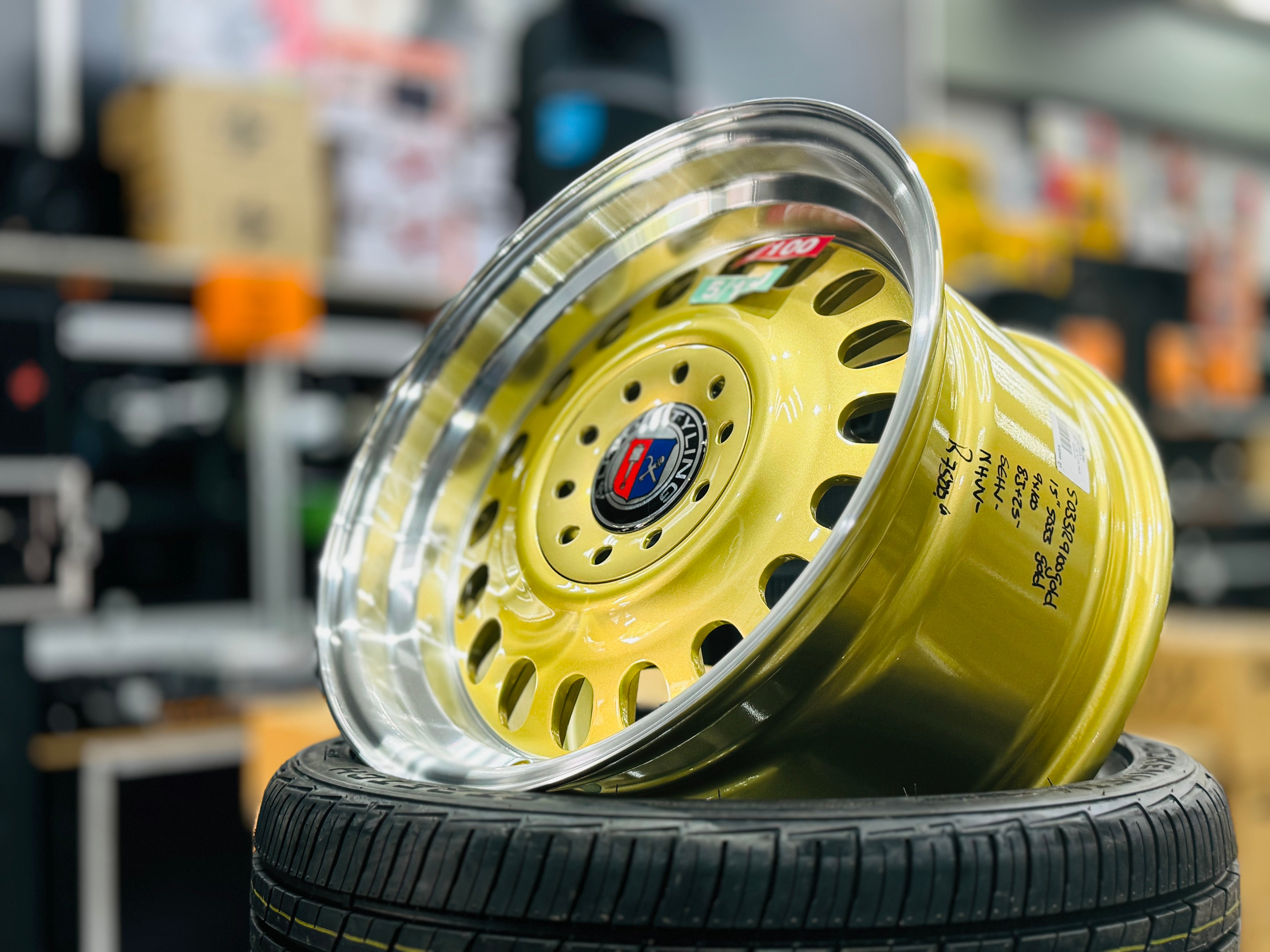 15” AS- TRANSPORTER WHEEL