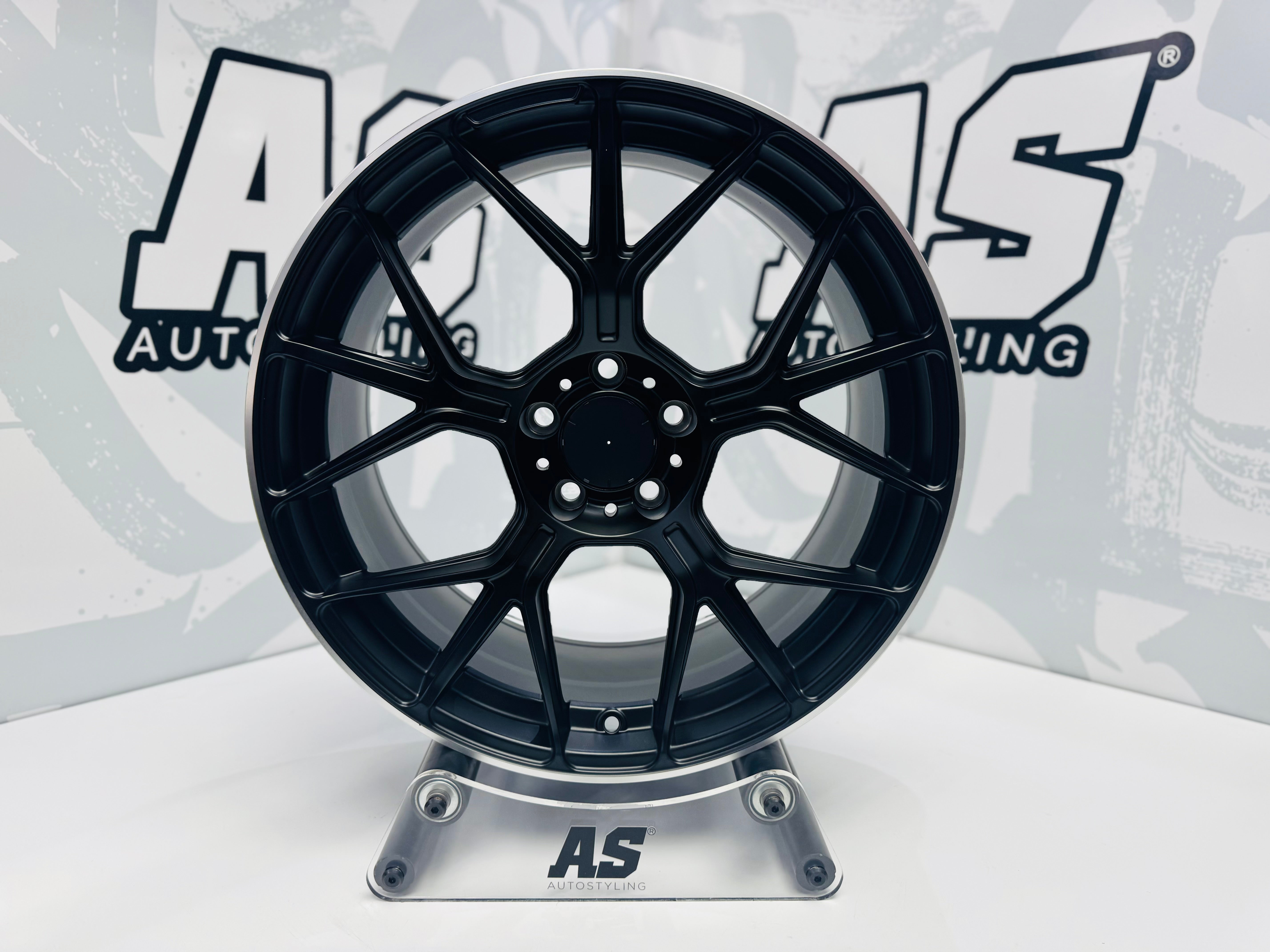 19” AMG GTS BLACK 5x112 narrow wide wheels - Autostyling Klerksdorp