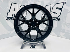 19” AMG GTS BLACK 5x112 narrow wide wheels - Autostyling Klerksdorp