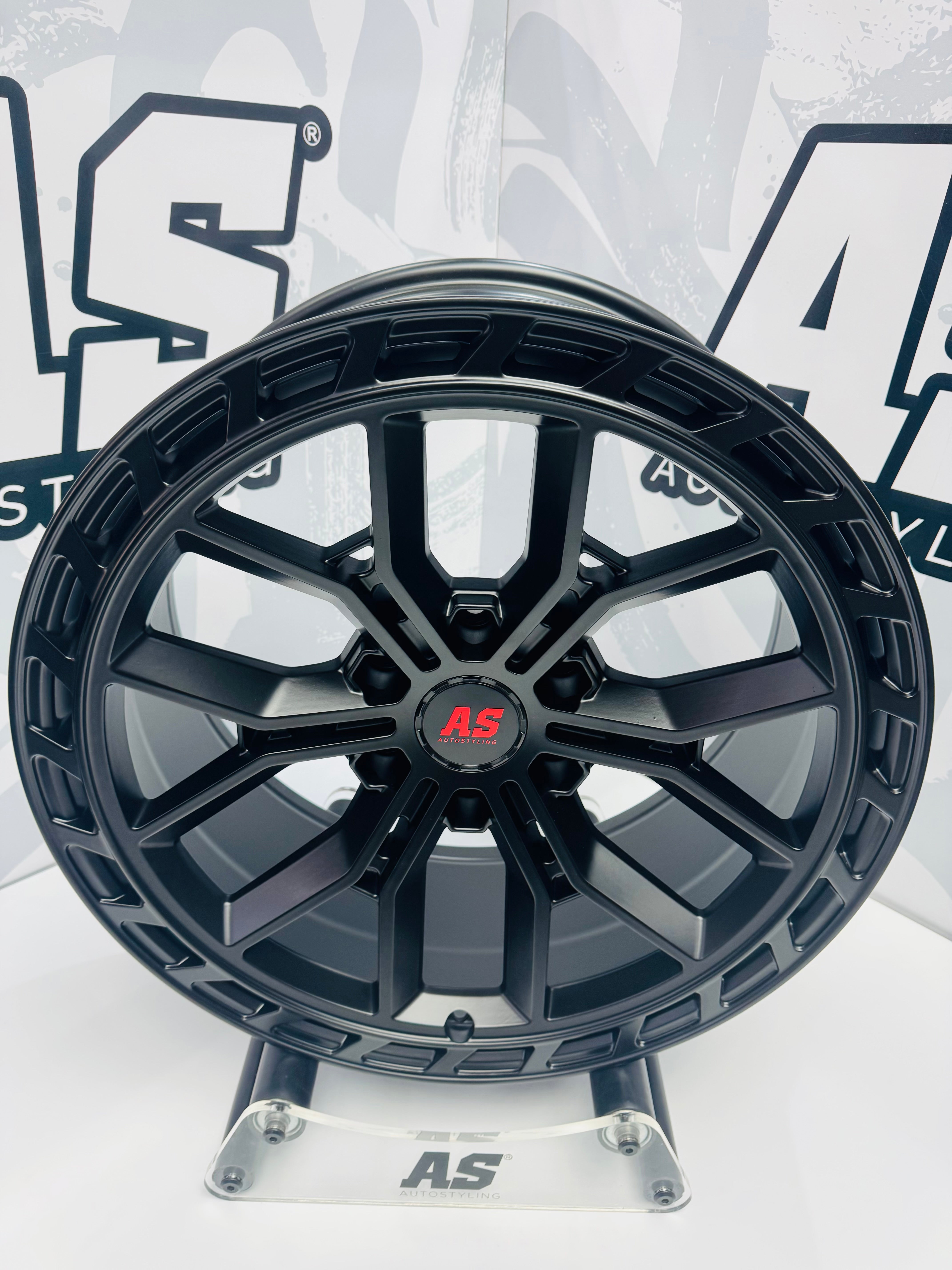 20” AS MIAMI CONCAVE BAKKIE RIMS 6/139 PCD
