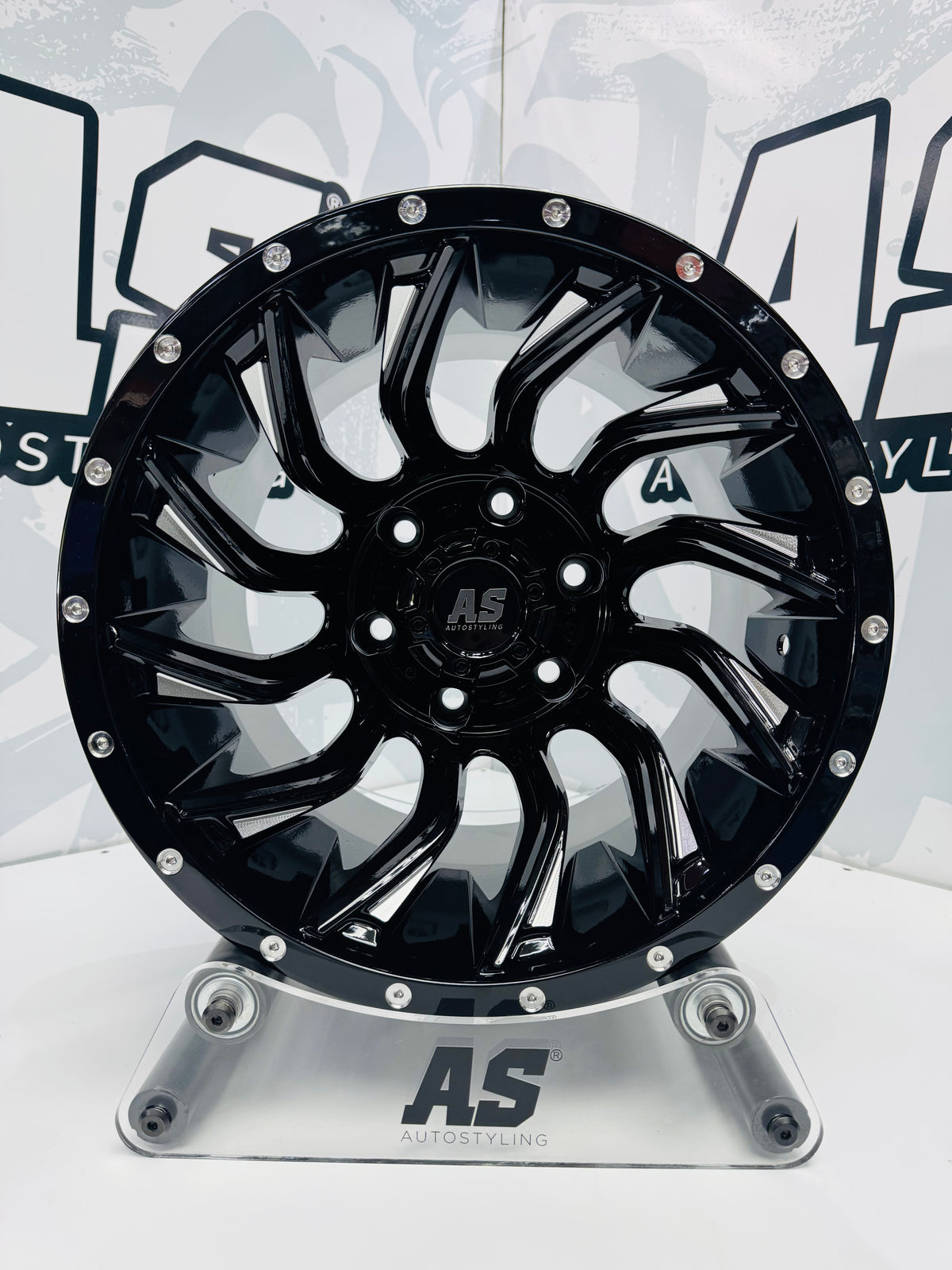 15″ AS phoenix 6/139 10j Alloy bakkie Wheels