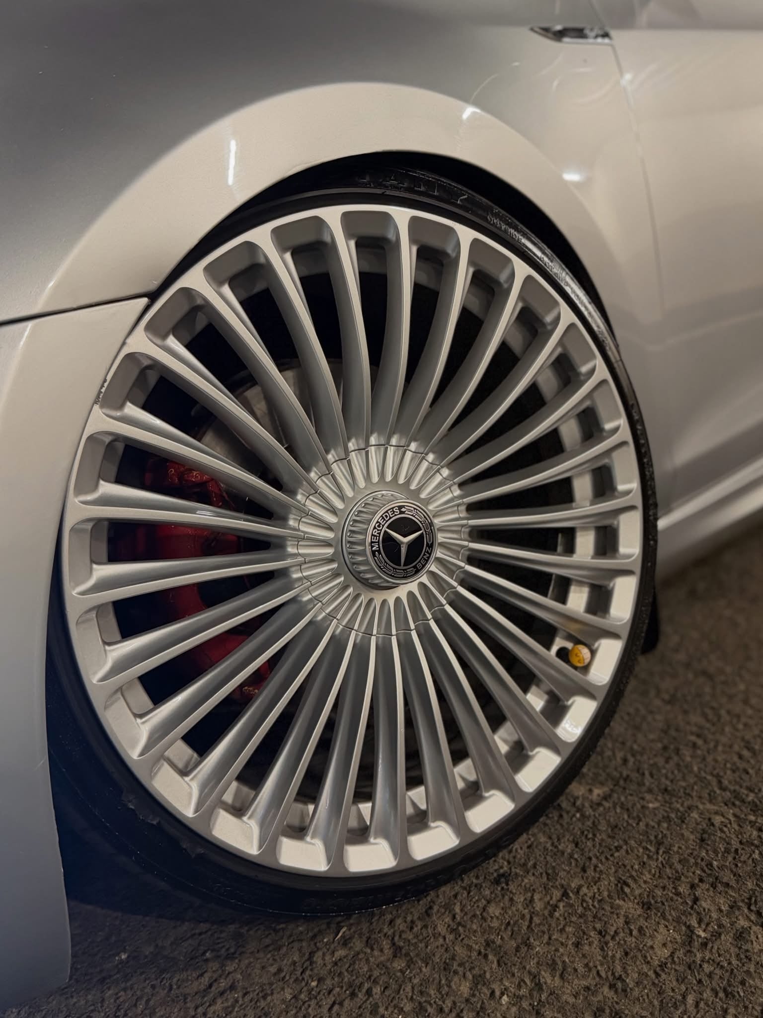 19” K328 MAYBAC 5/112 SILVER - Autostyling Klerksdorp