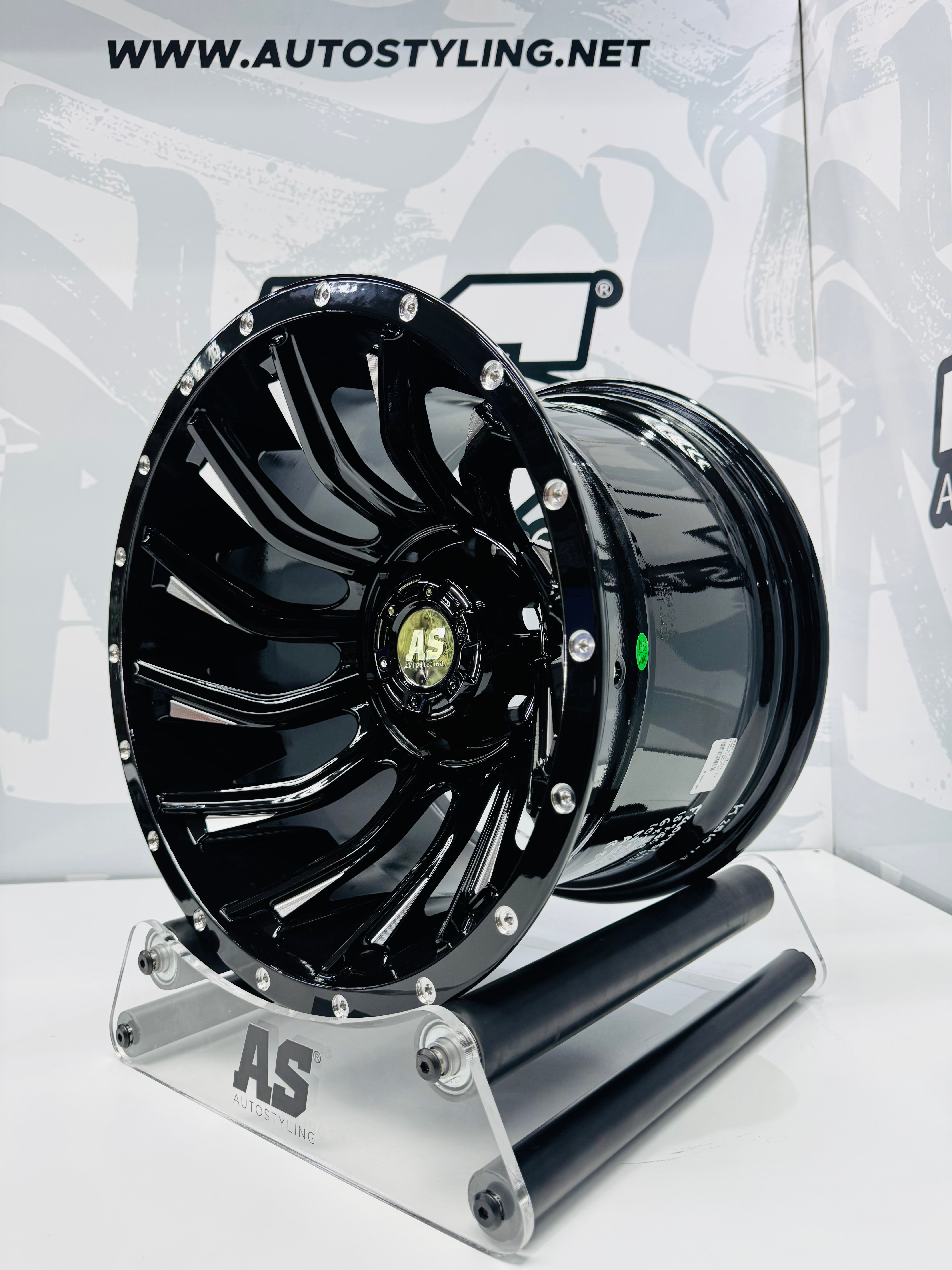 15″ AS phoenix 6/139 10j Alloy bakkie Wheels