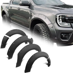 NEXT GEN RANGER WHEEL ARCHES STUDDED MATT BLACK