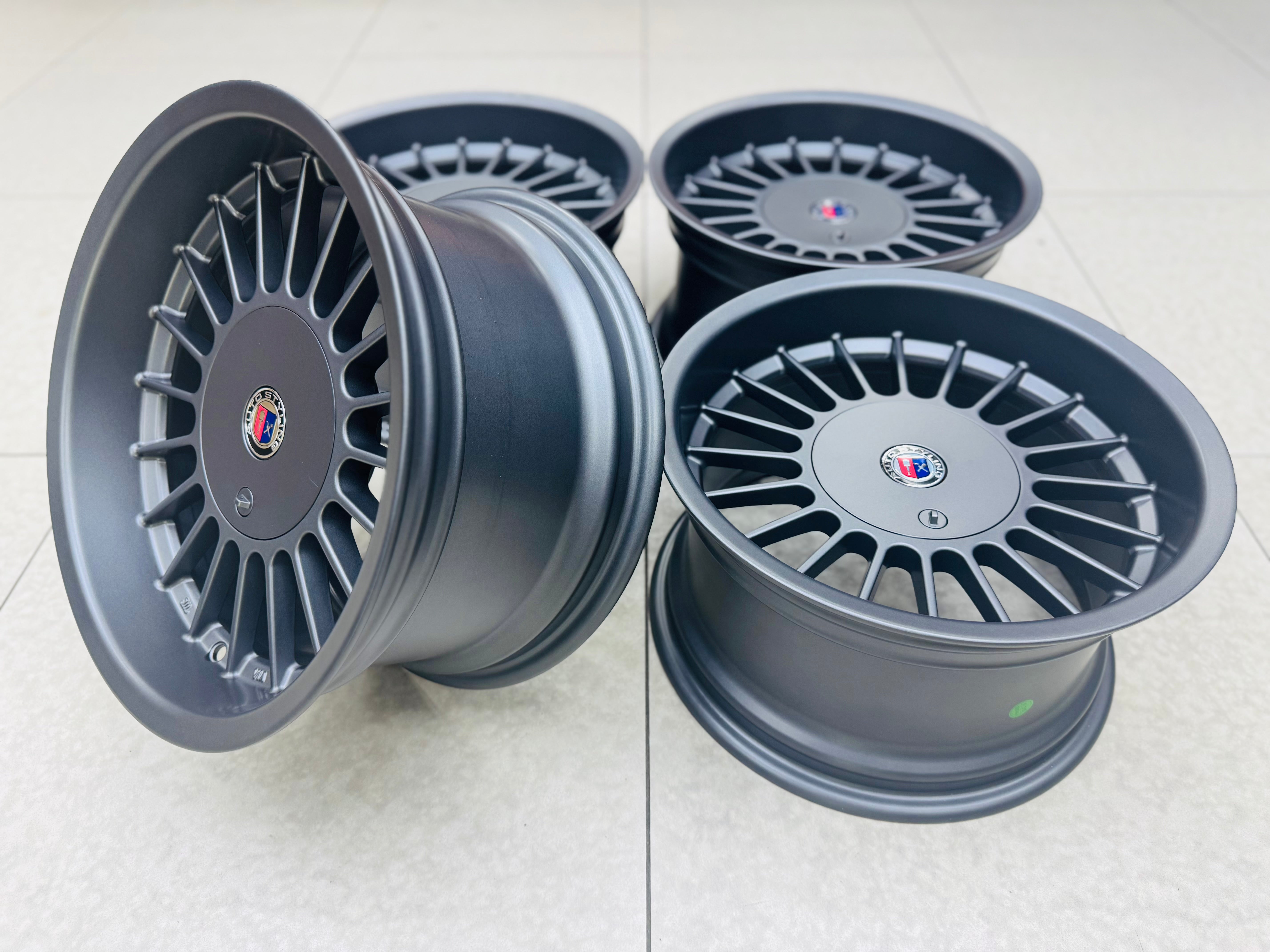 15” AS- ALPINA CLASSIC WITH DEEP  DISH