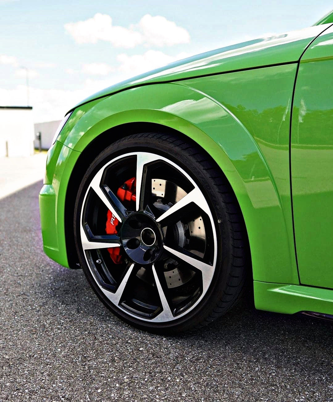 18” AUDI  TTRS   5/112