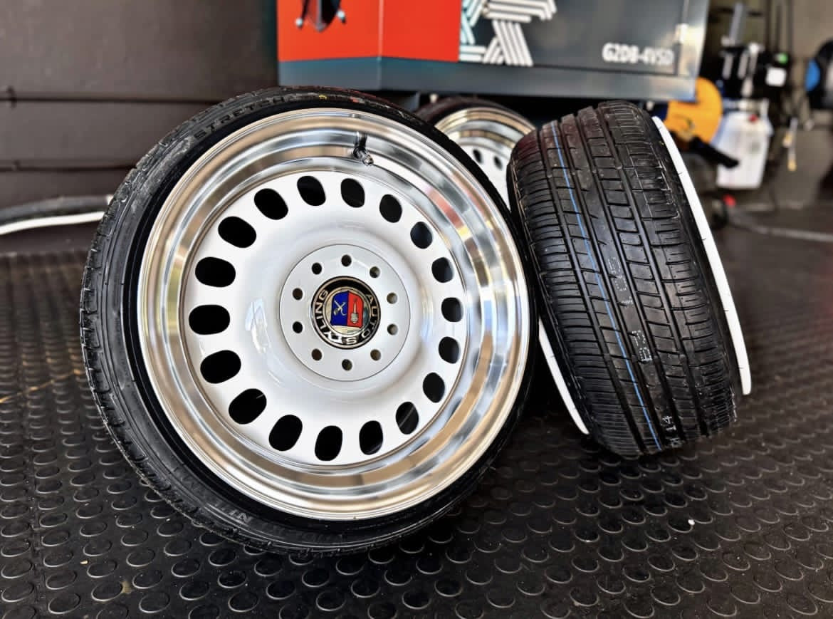 15” AS- TRANSPORTER WHEEL