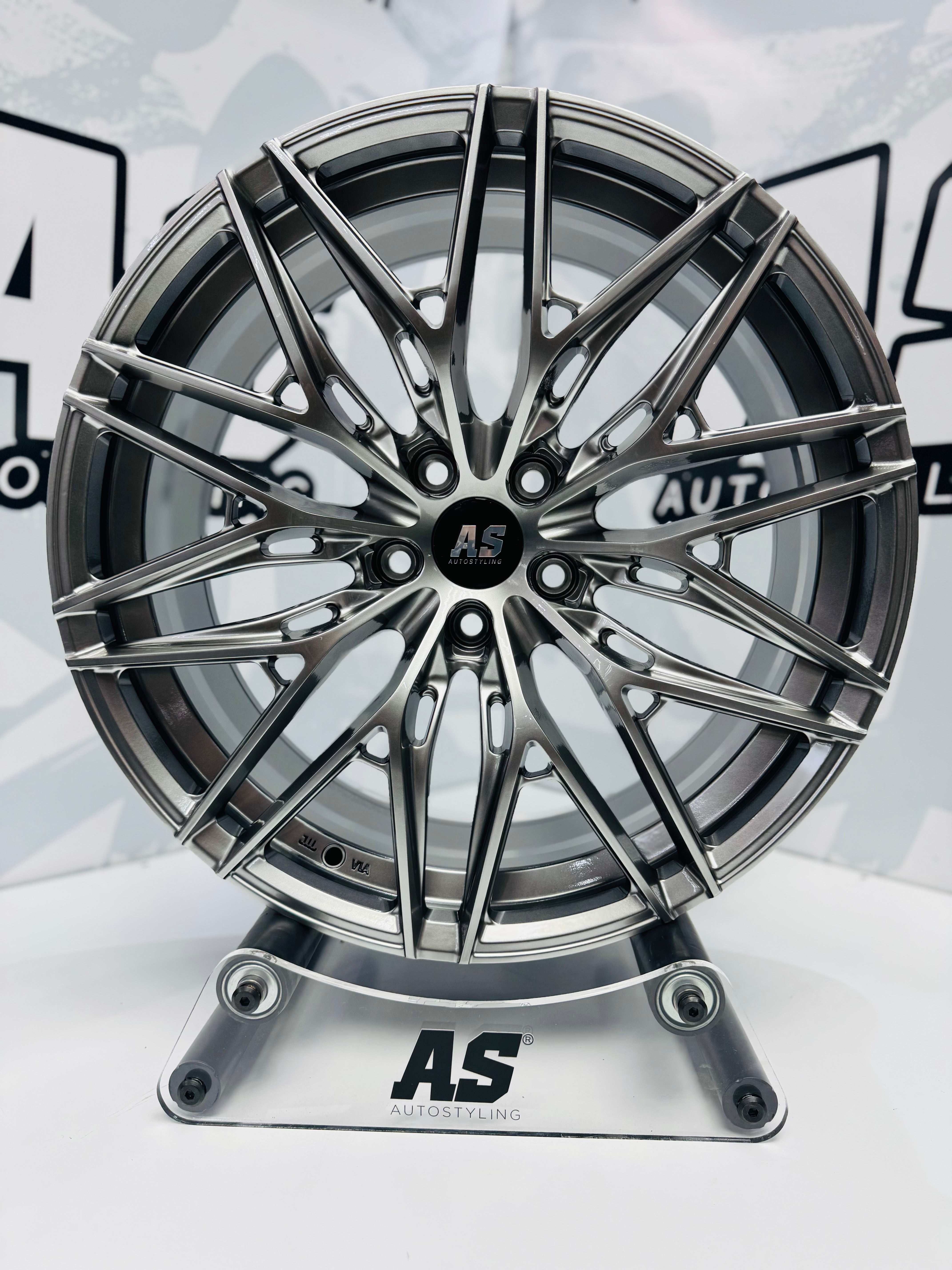 19” AS- 415 HRE ( 5x112 ) GUNMETAL