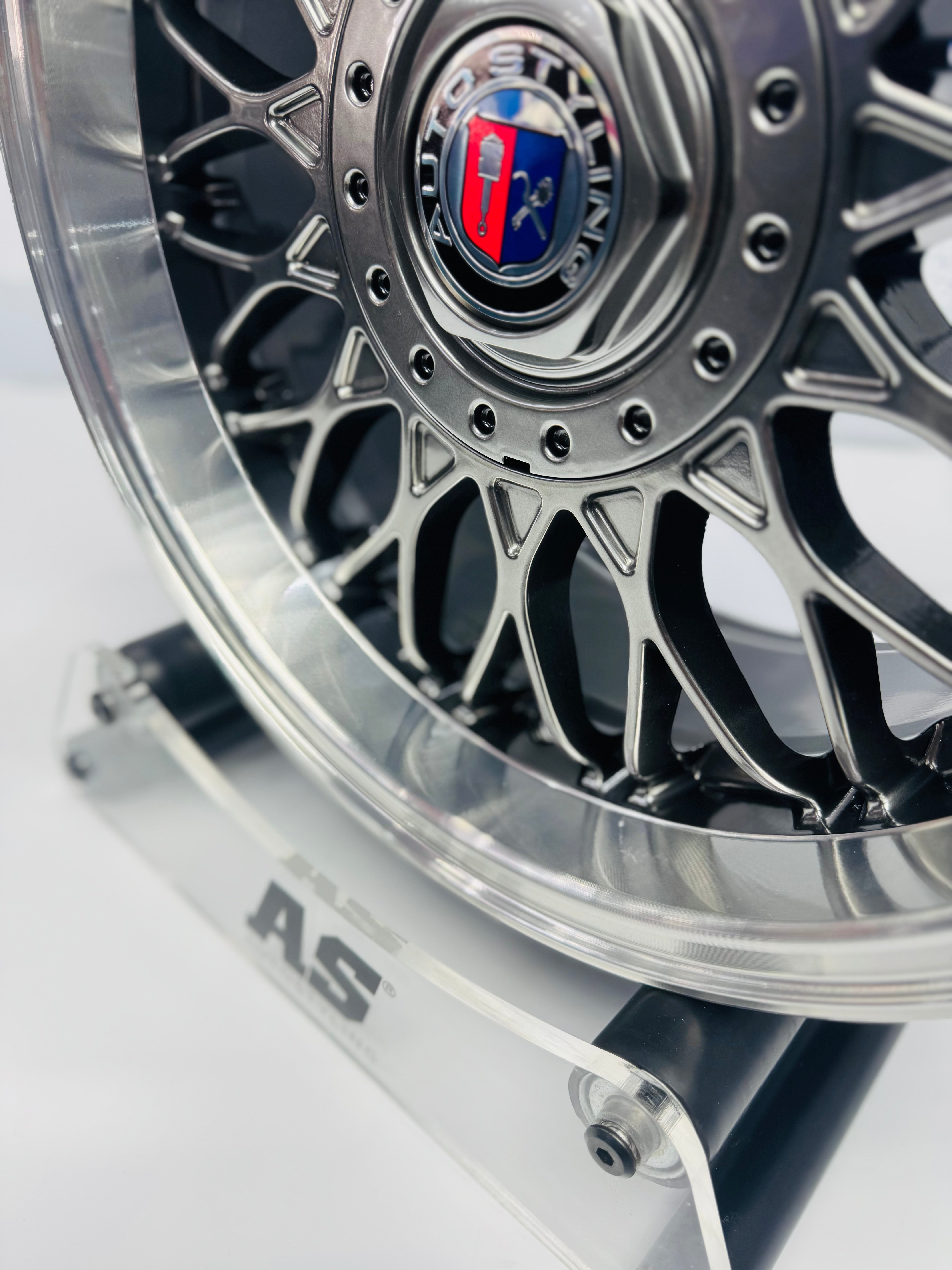 16” AS-VURA MESH / JETTA VR6 click on description for specs