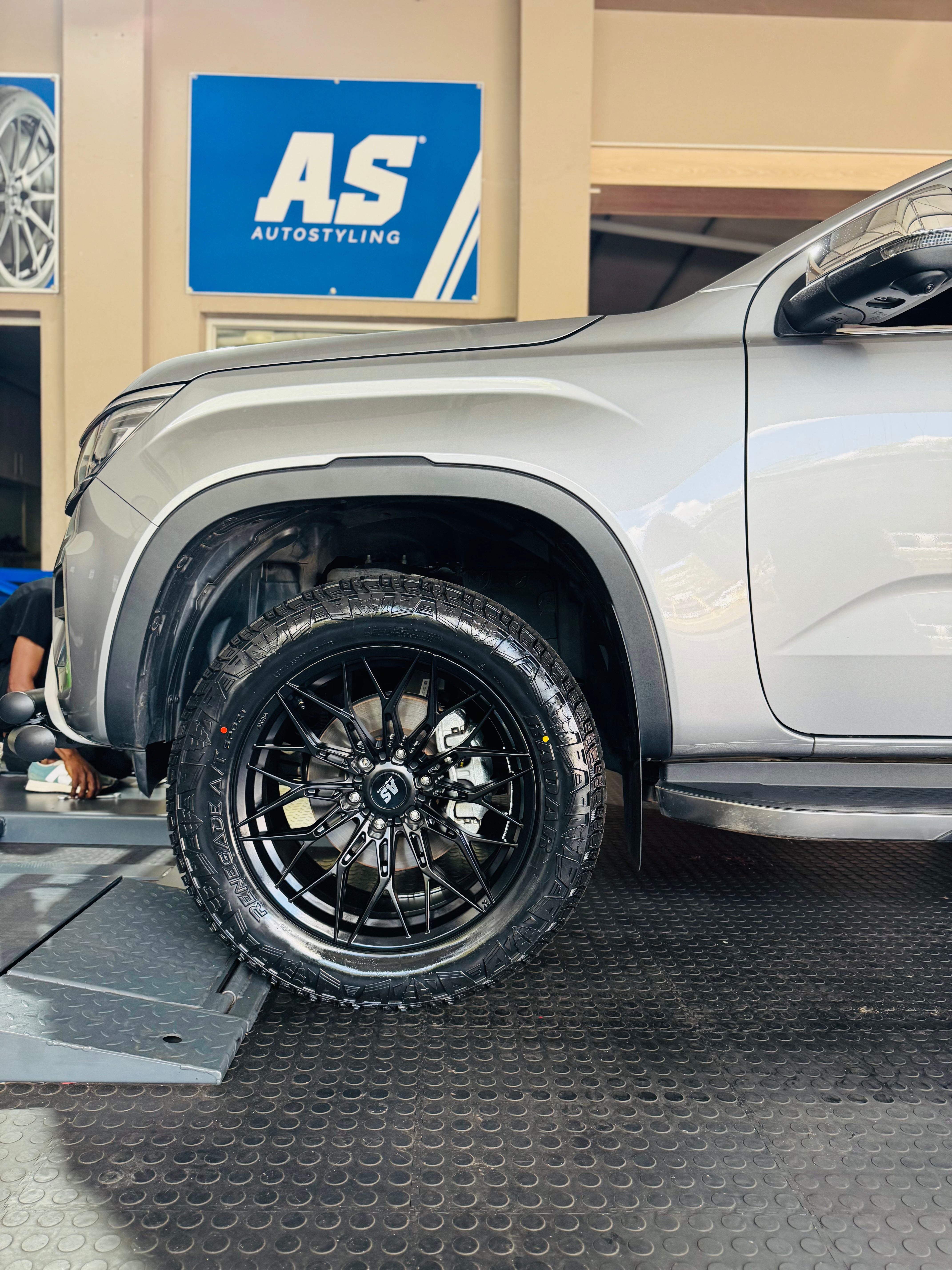 20” CALIFORNIA AS 340  BAKKIE RIMS 6/139 PCD - Autostyling Klerksdorp
