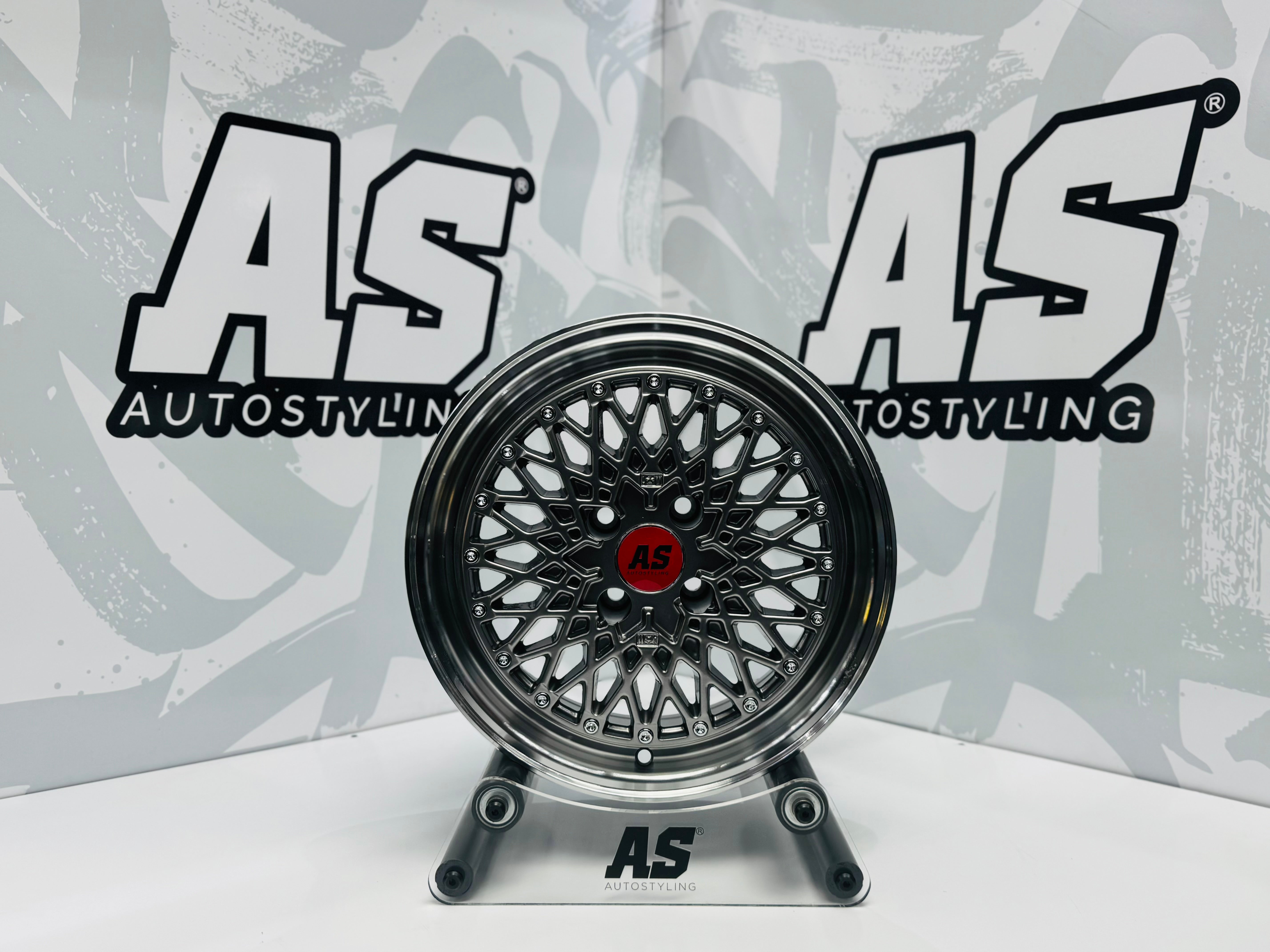 15” AS - ZERO 4/100 GUNMETAL