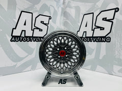 15” AS - ZERO 4/100 GUNMETAL