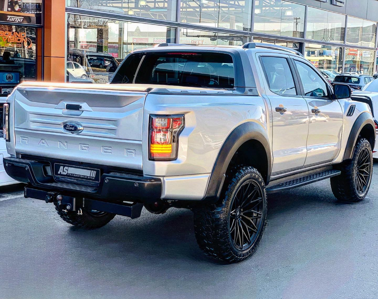FORD RANGER T6 /T7 to F150 RAPTOR