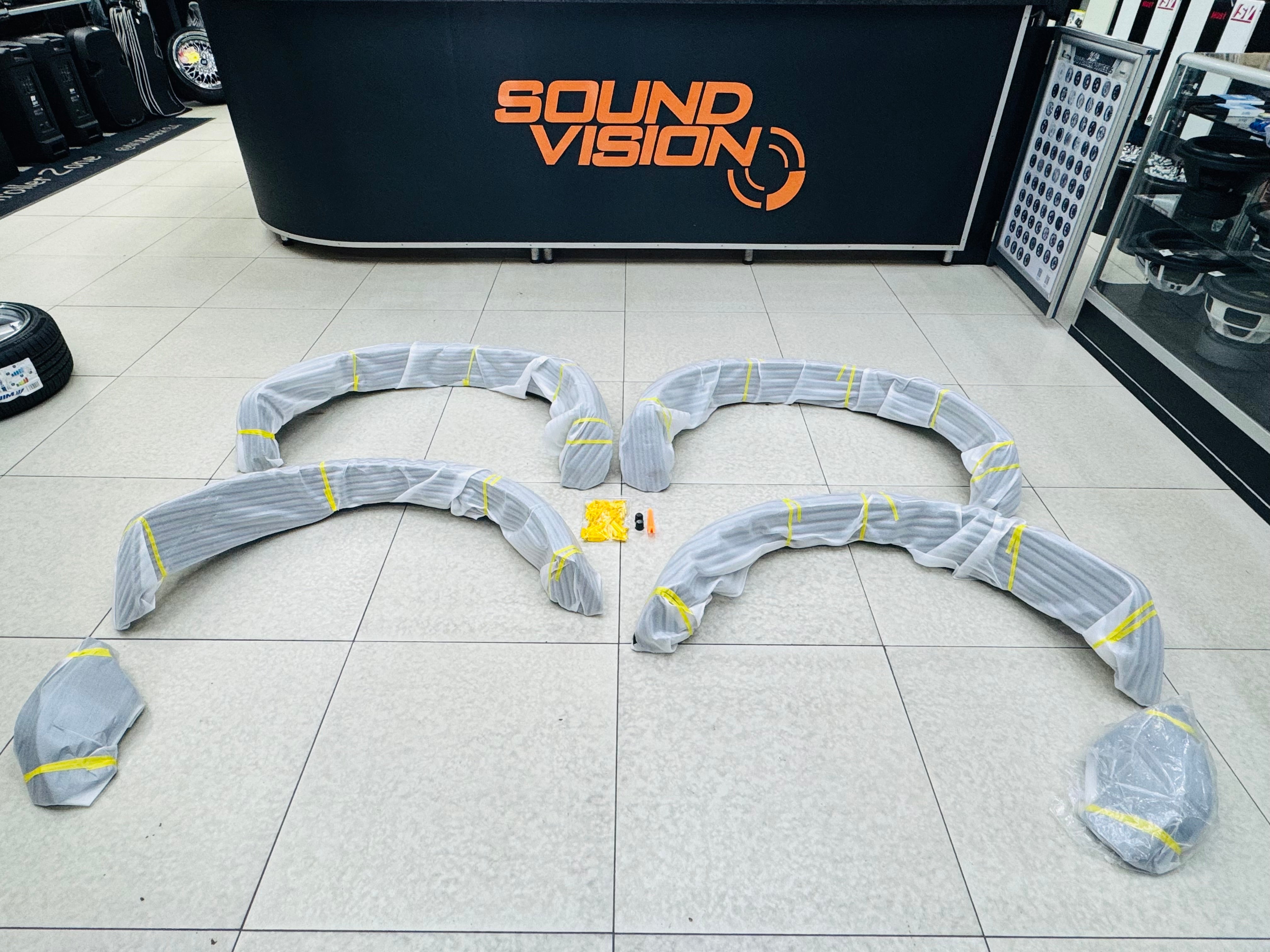 WIDE BODY  FENDER FLARE KIT (50mm wider ) - OE COLOR (2022+ FORD RANGER RAPTOR) currently in production PRE ORDER NOW & SAVE R4000 ( ETA END JUNE 2026 ) - Autostyling Klerksdorp