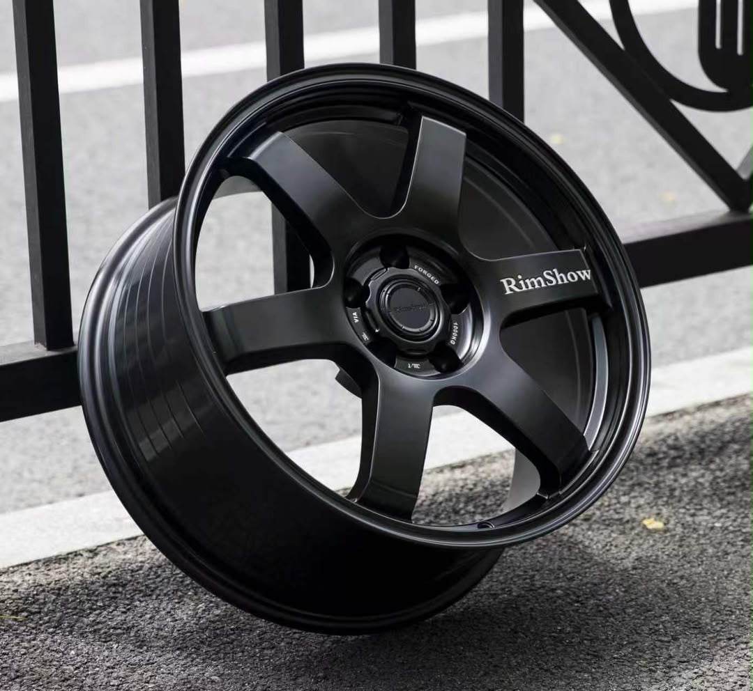 18” RS53 5x114 PCD flowformed wheels