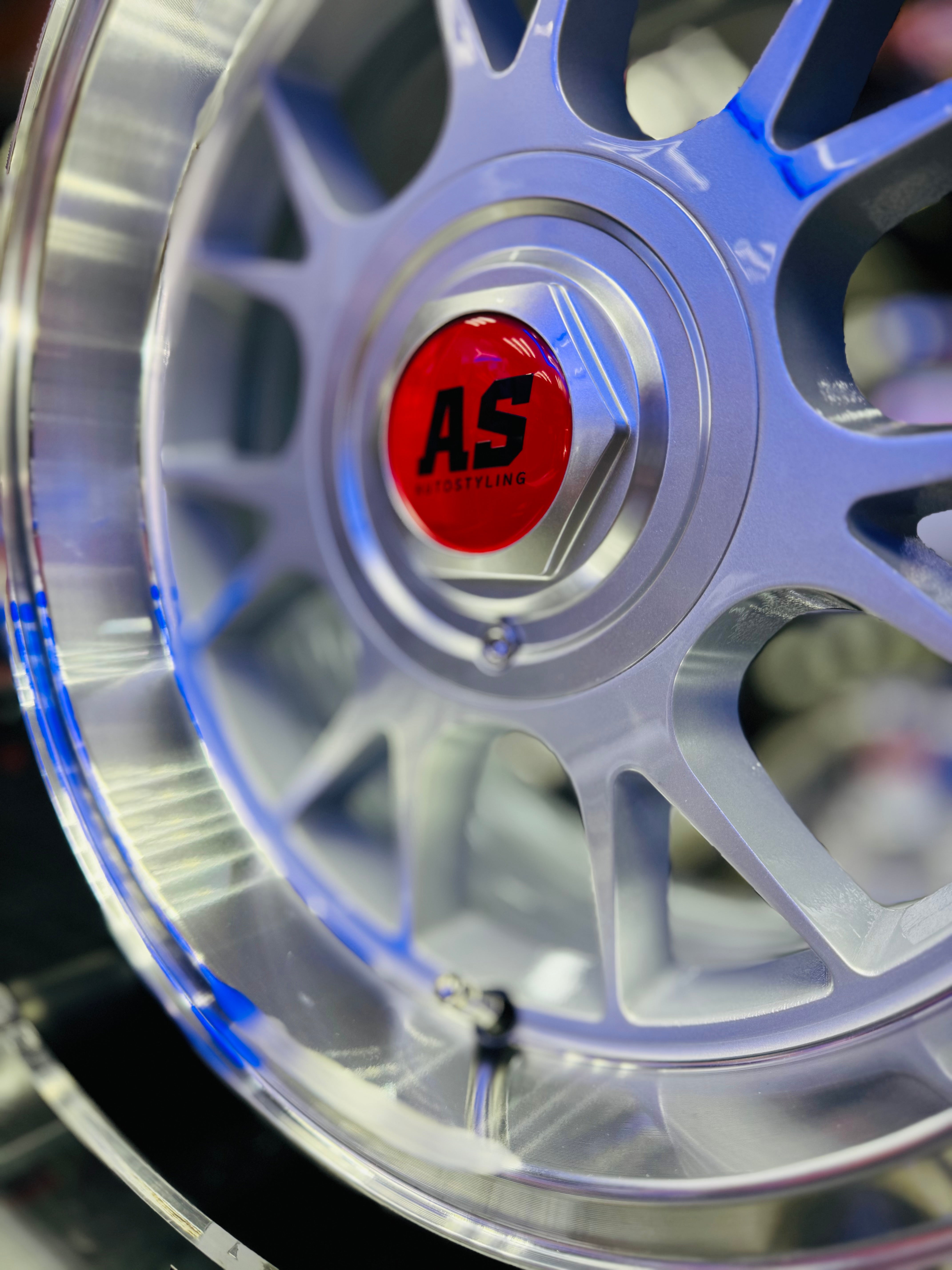 15” AS- 7197  4/100 4/108 silver  wheels