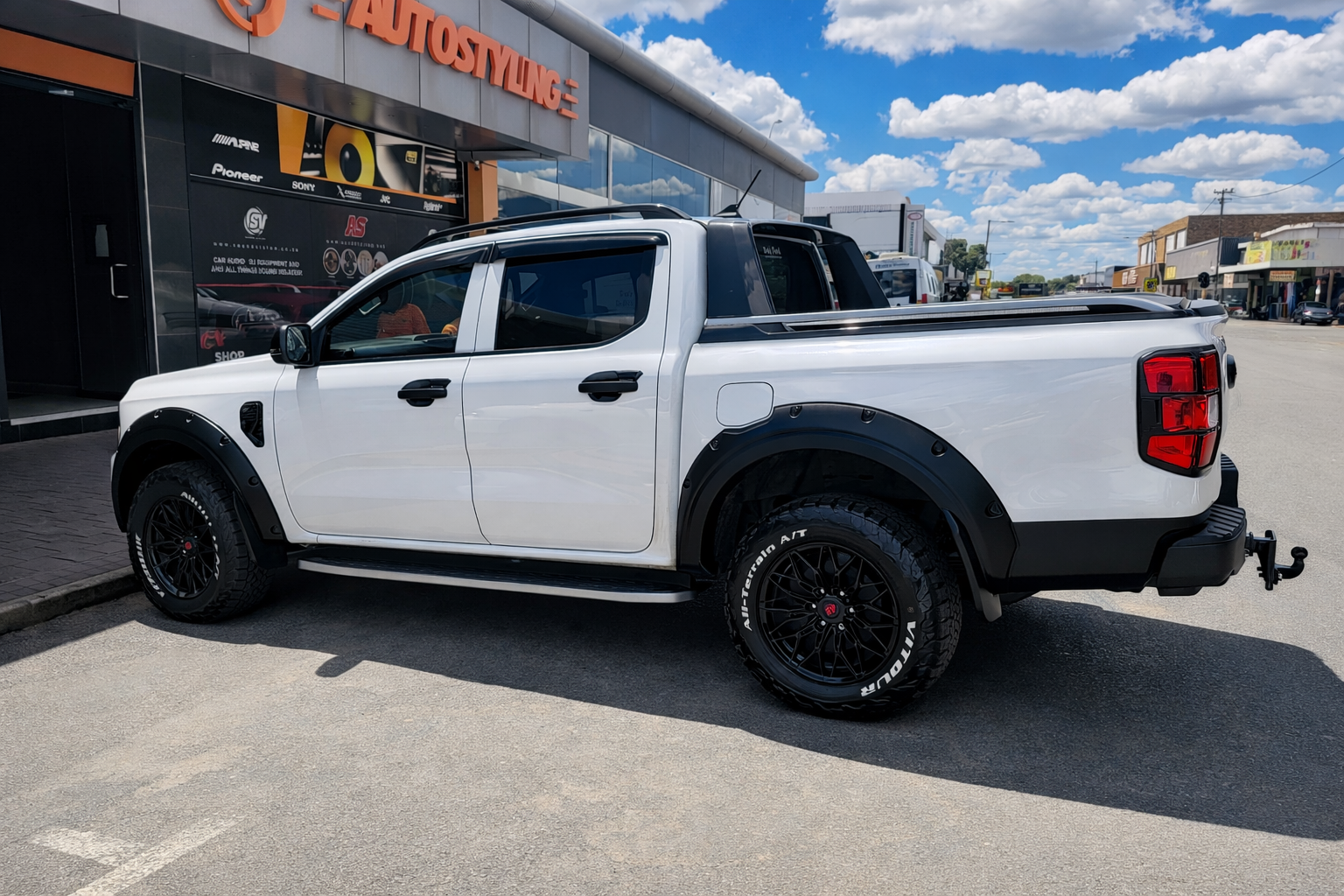 NEXT GEN RANGER  WILD STYLE WHEEL ARCHES - Autostyling Klerksdorp