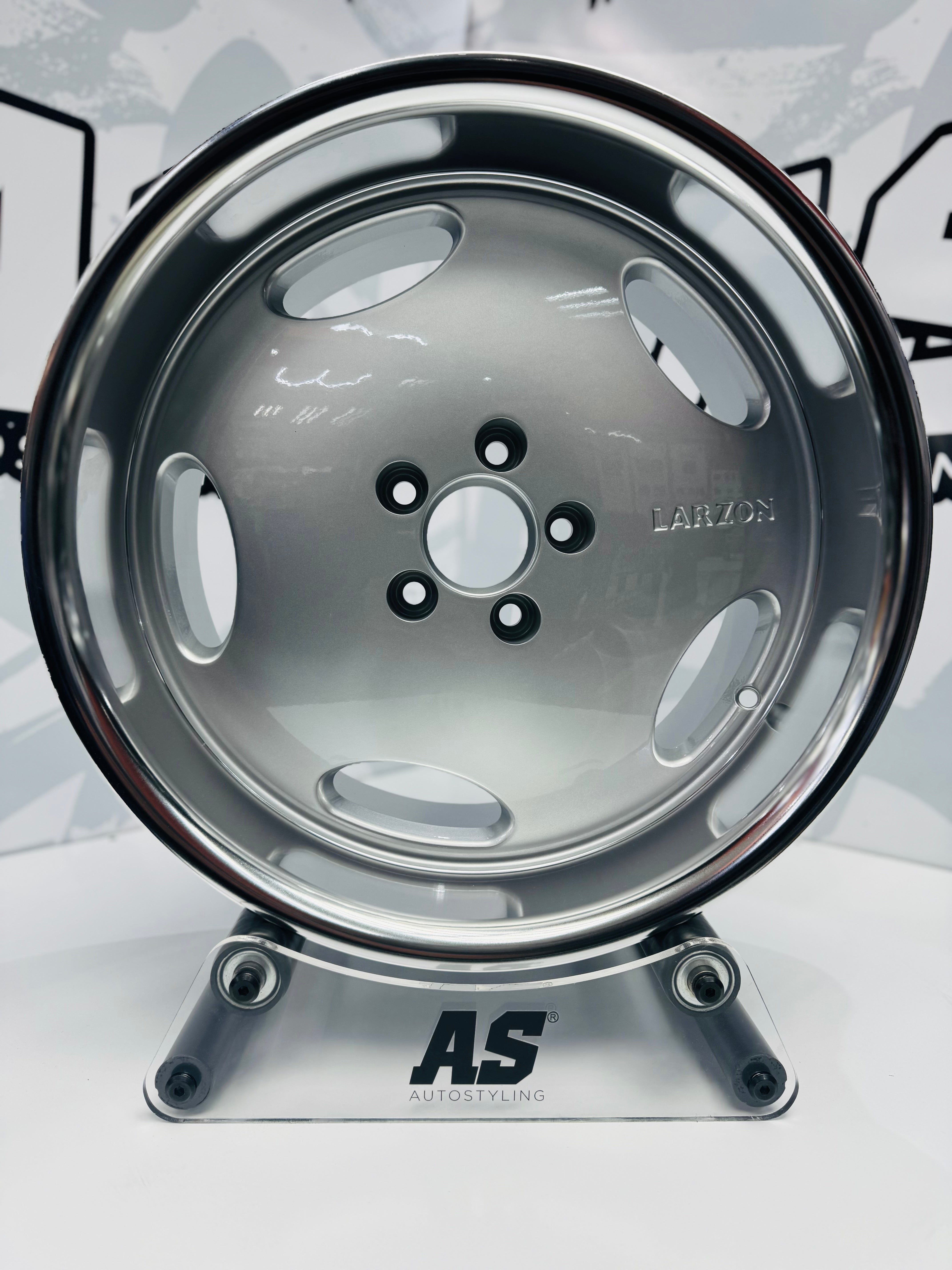 18” LARZON MONOBLOCK 5/112 NARROW WIDE WHEELS